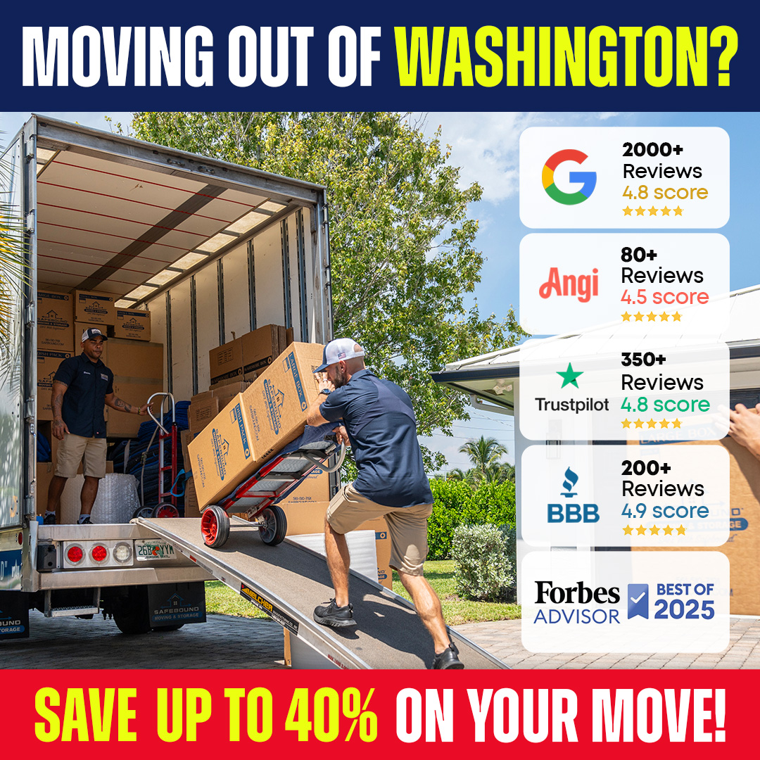 Safebound Moving & Storage Facebook ad