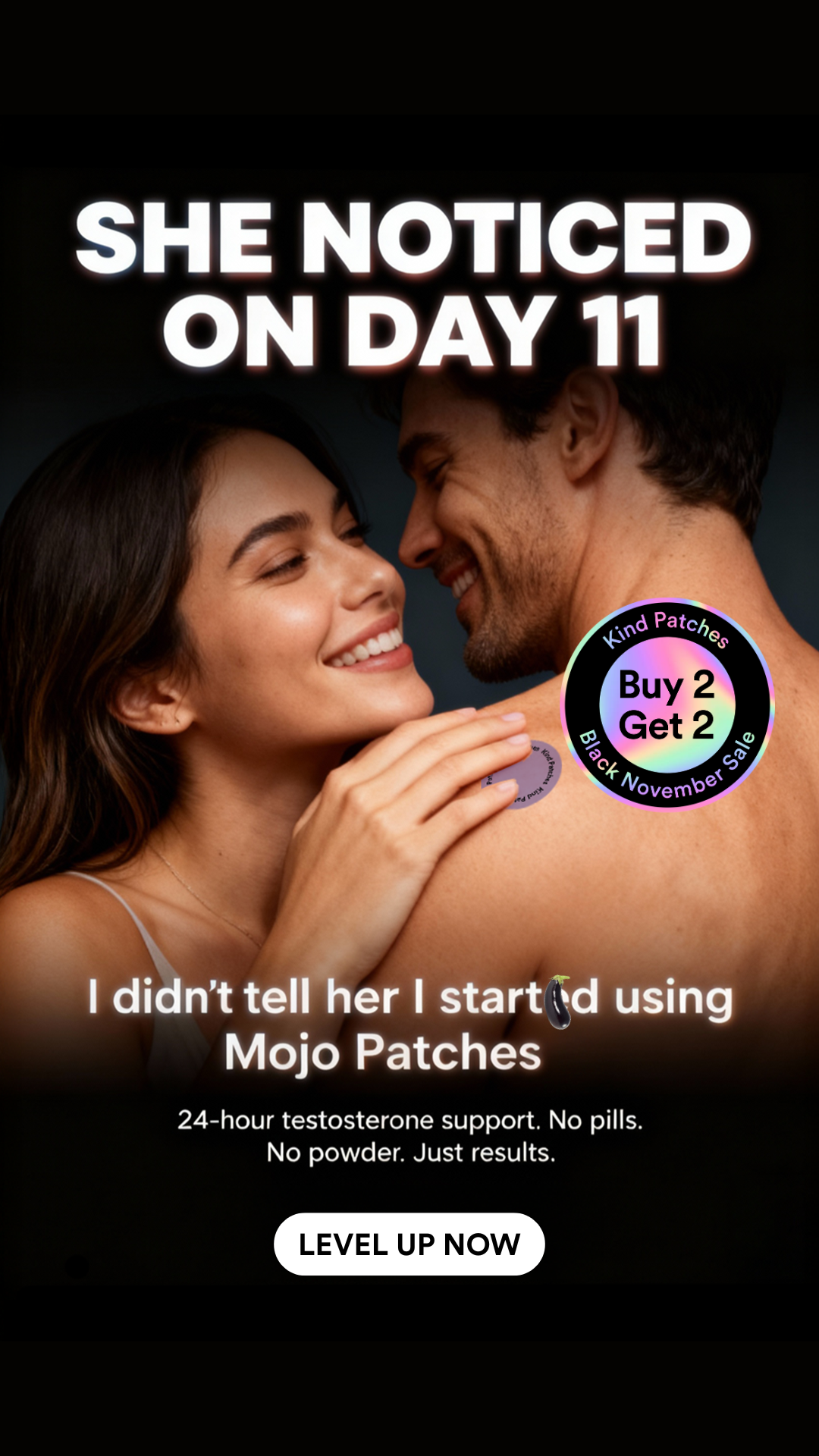 Kind Patches Facebook ad