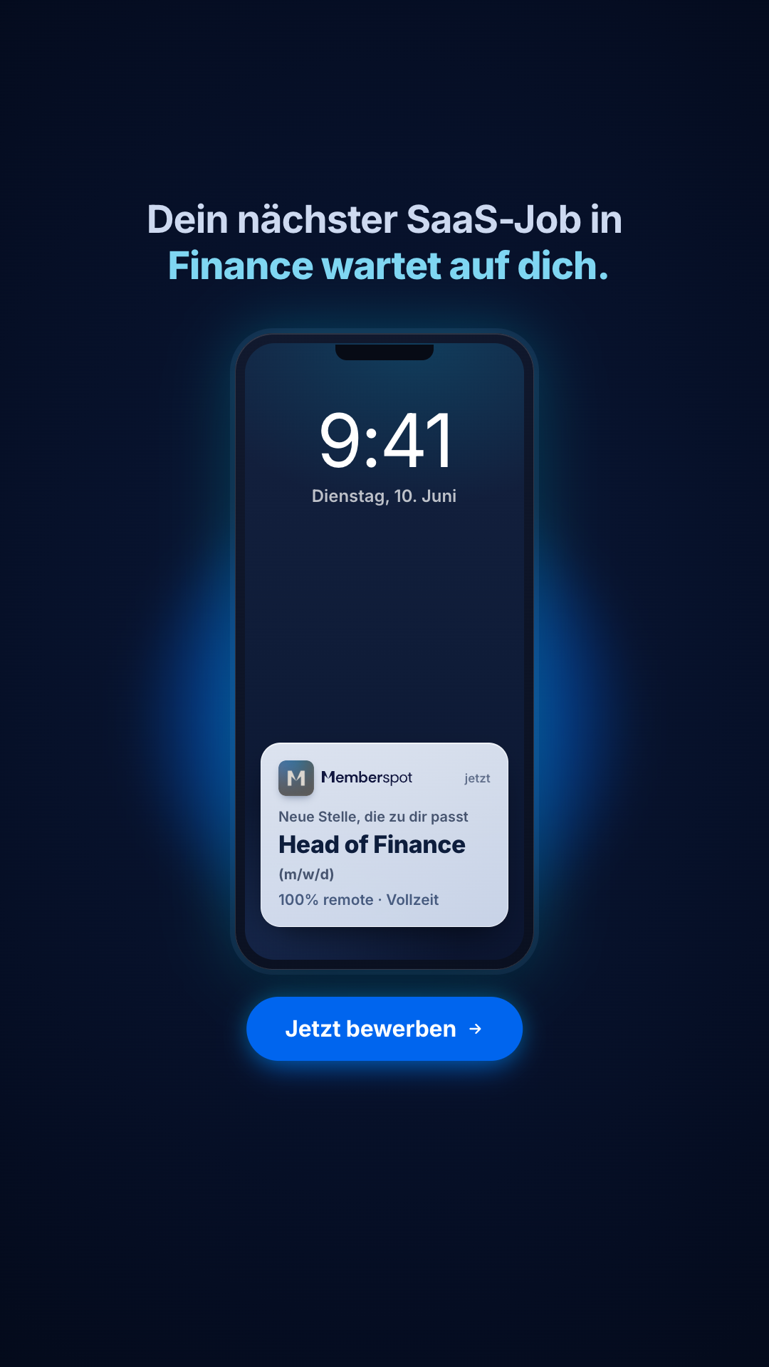 Memberspot GmbH Facebook ad