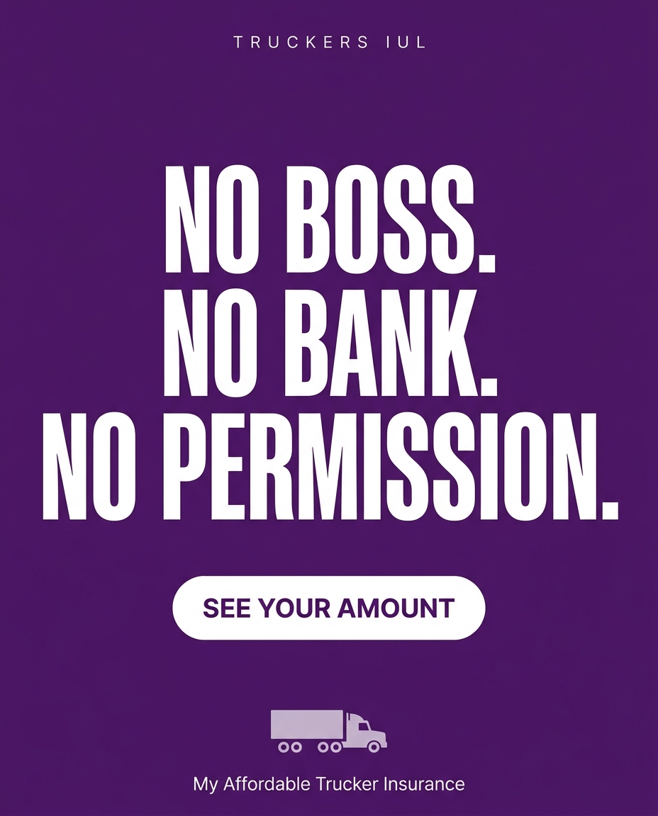 My Affordable Trucker Insurance Facebook ad
