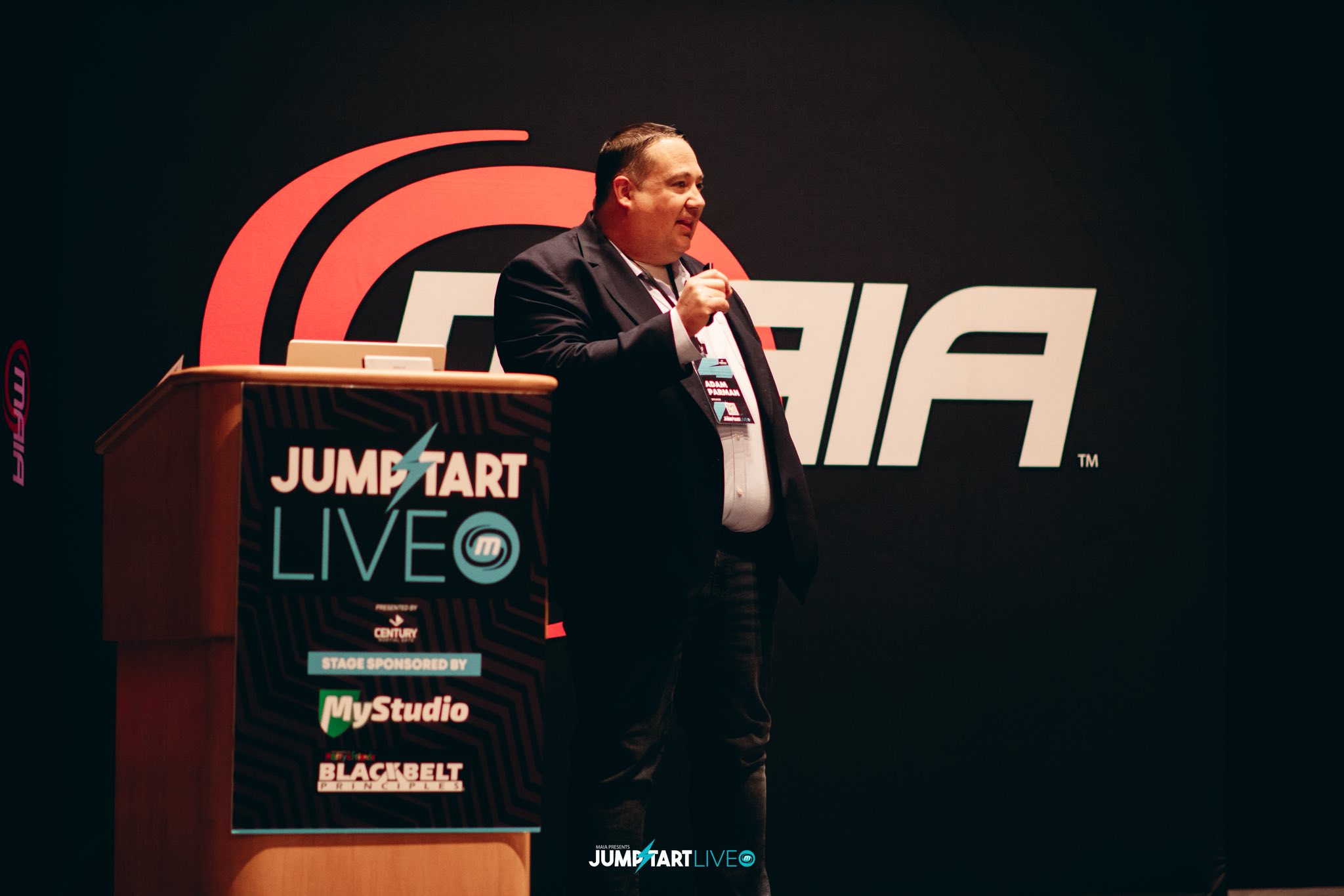 Martial Arts Industry Association Facebook ad: Free MAIA JumpStart Live Replay