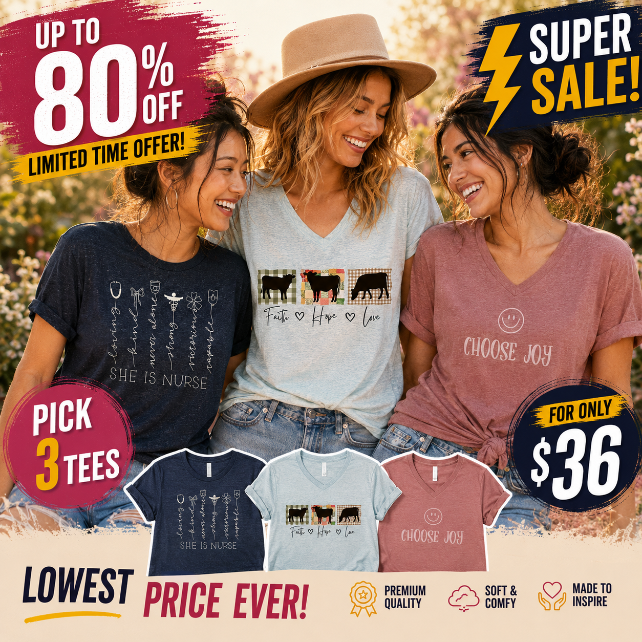Love in Faith Facebook ad