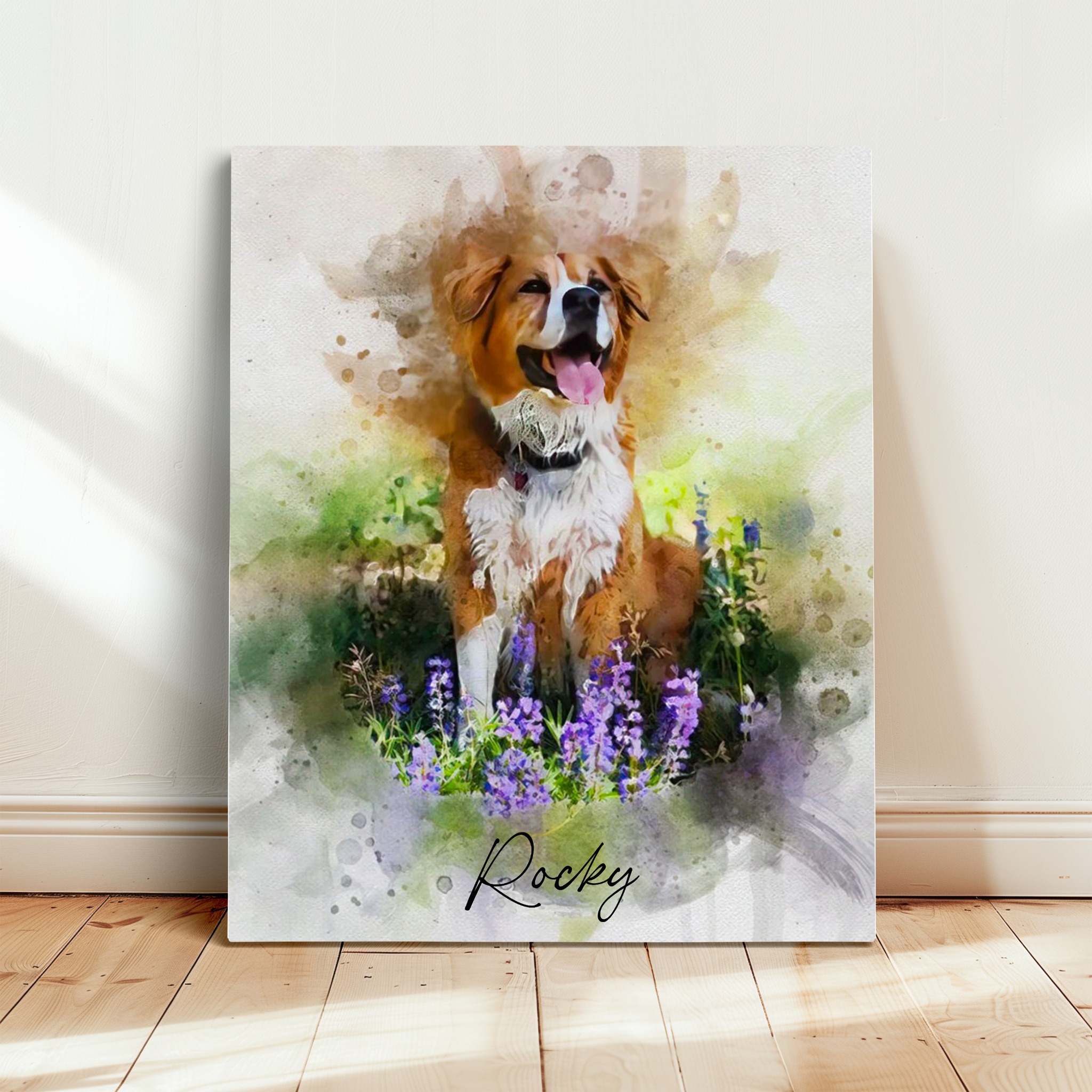 Pixel & Canvas Facebook ad