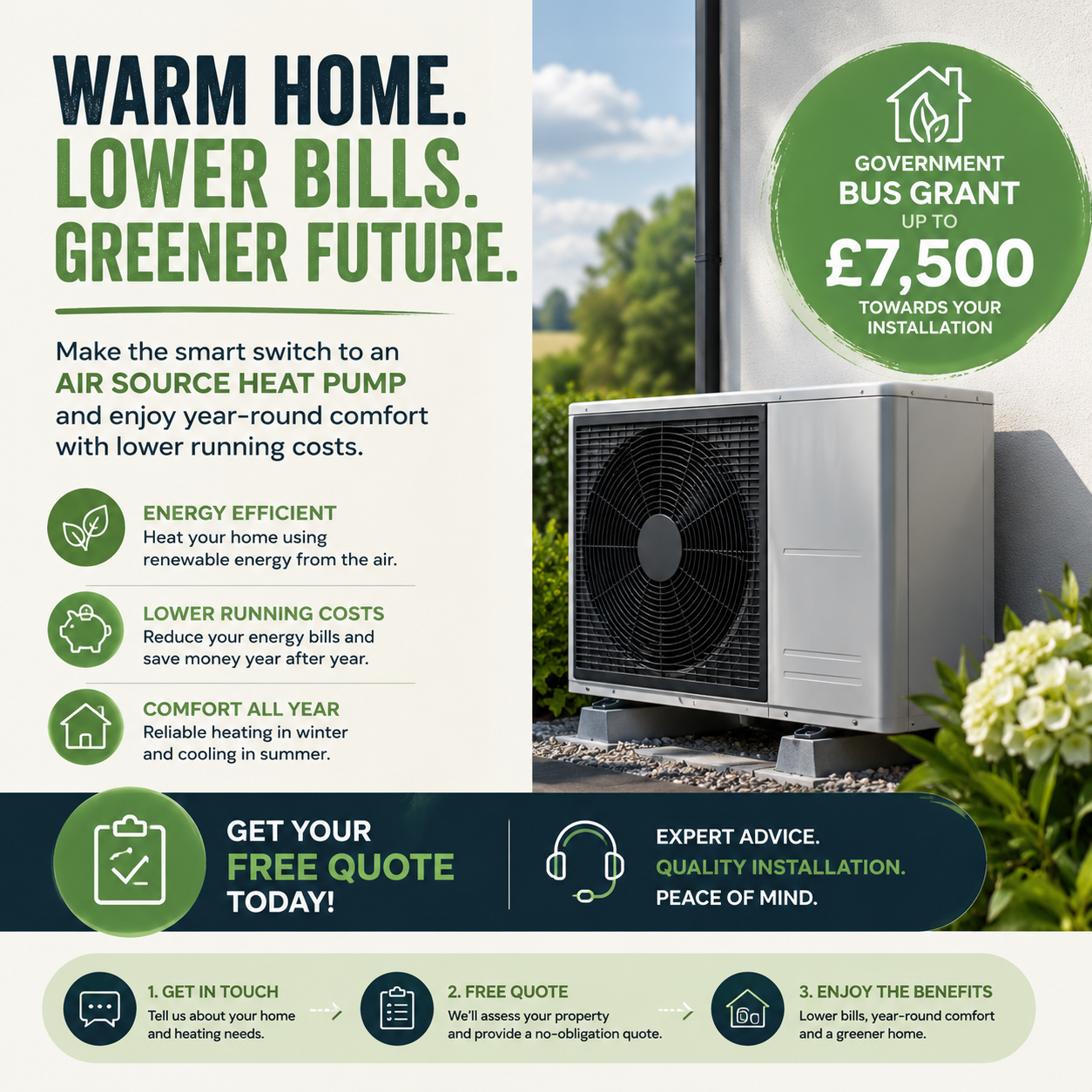 Qualis Energy Facebook ad: Free Proposal