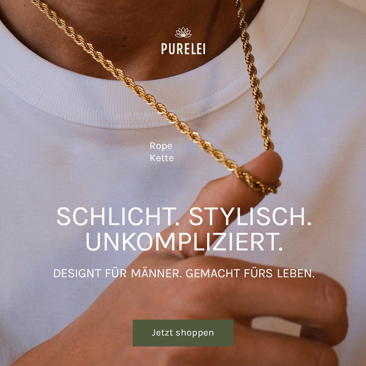 PURELEI Facebook ad