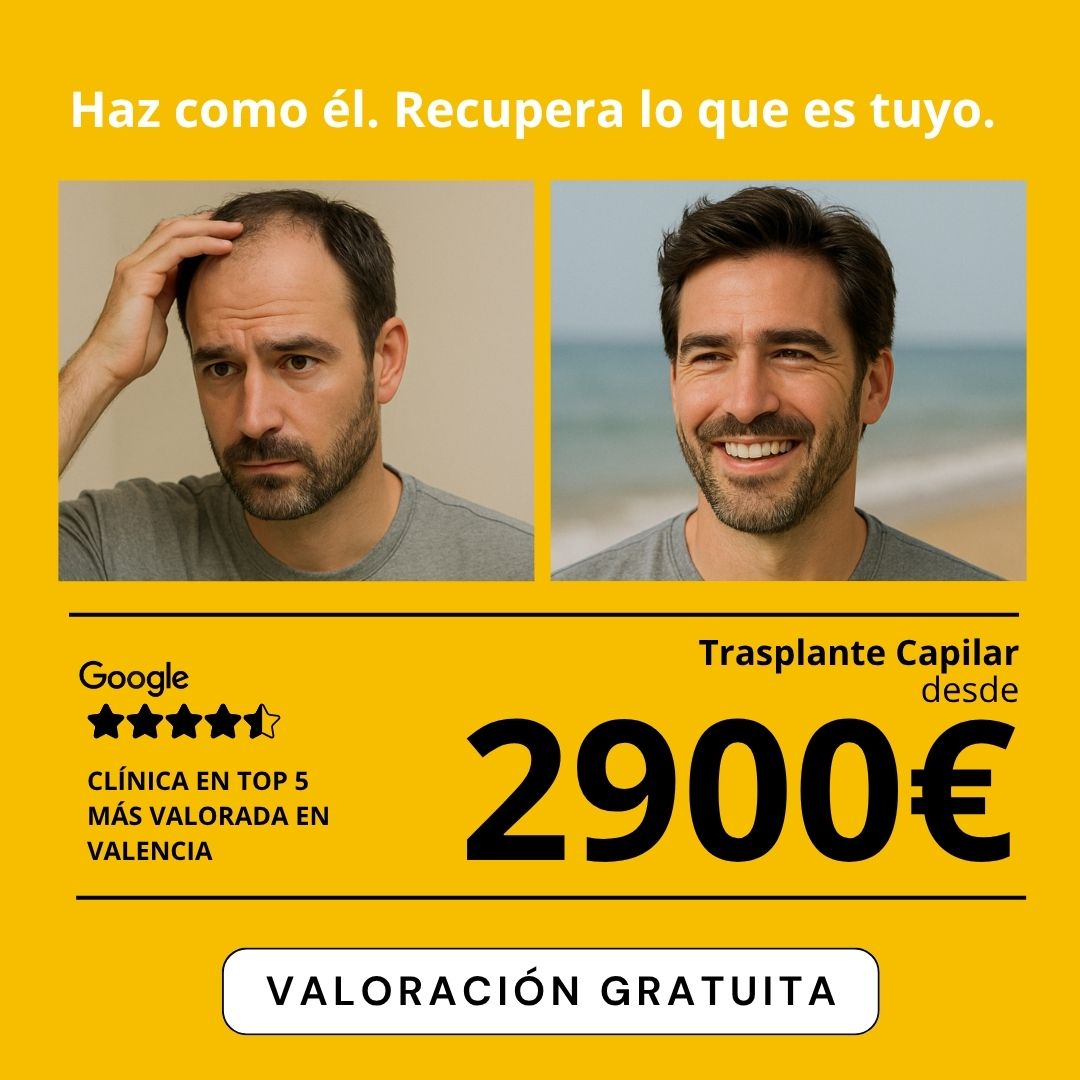 Clínica salud capilar  Facebook ad