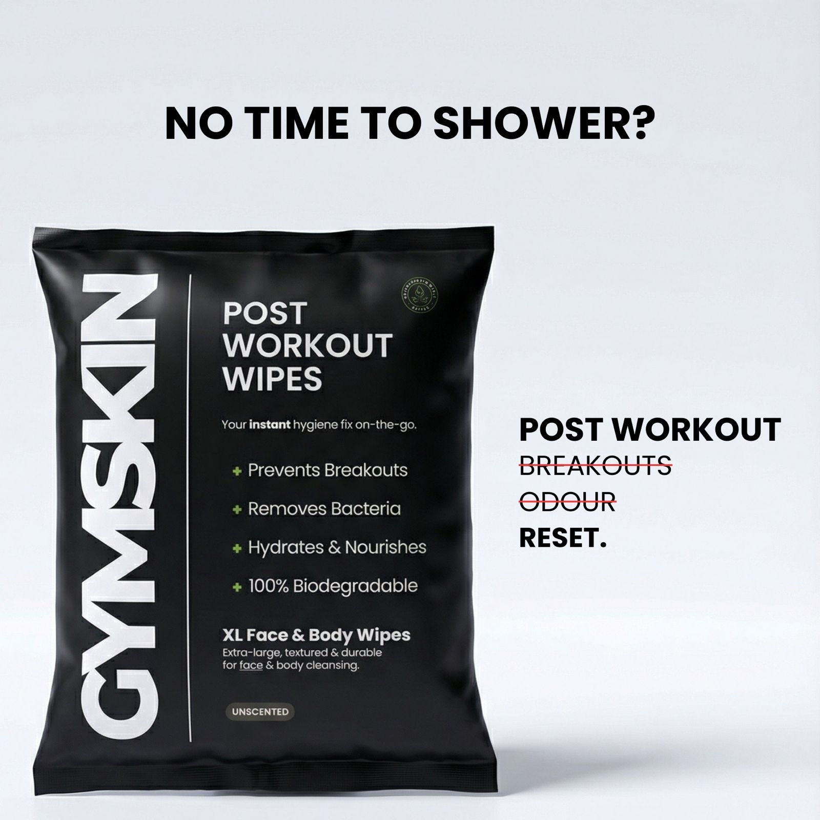 Gymskin Products Facebook ad: 10% OFF bundles for a limited time