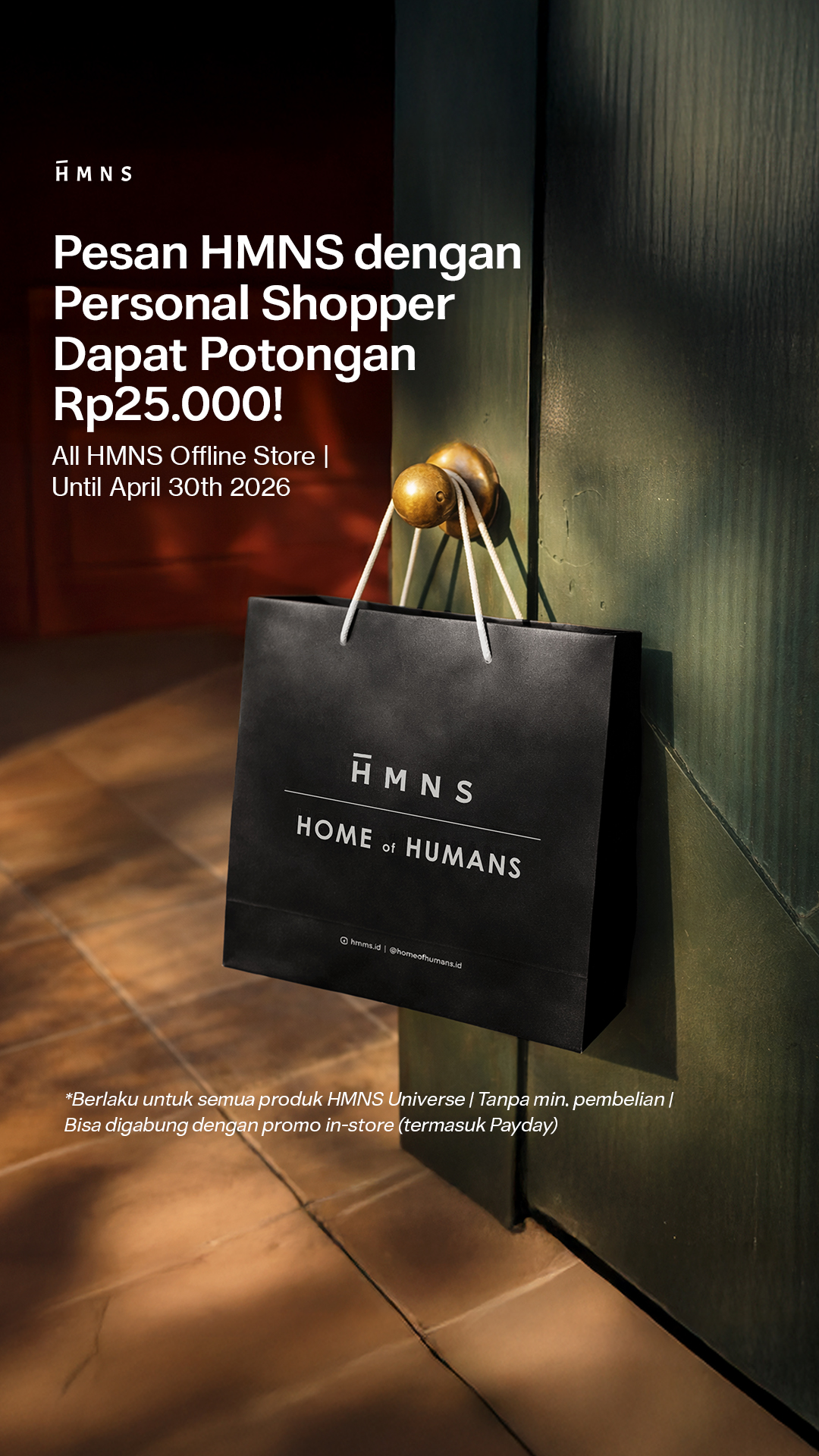 HMNS Perfume Facebook ad