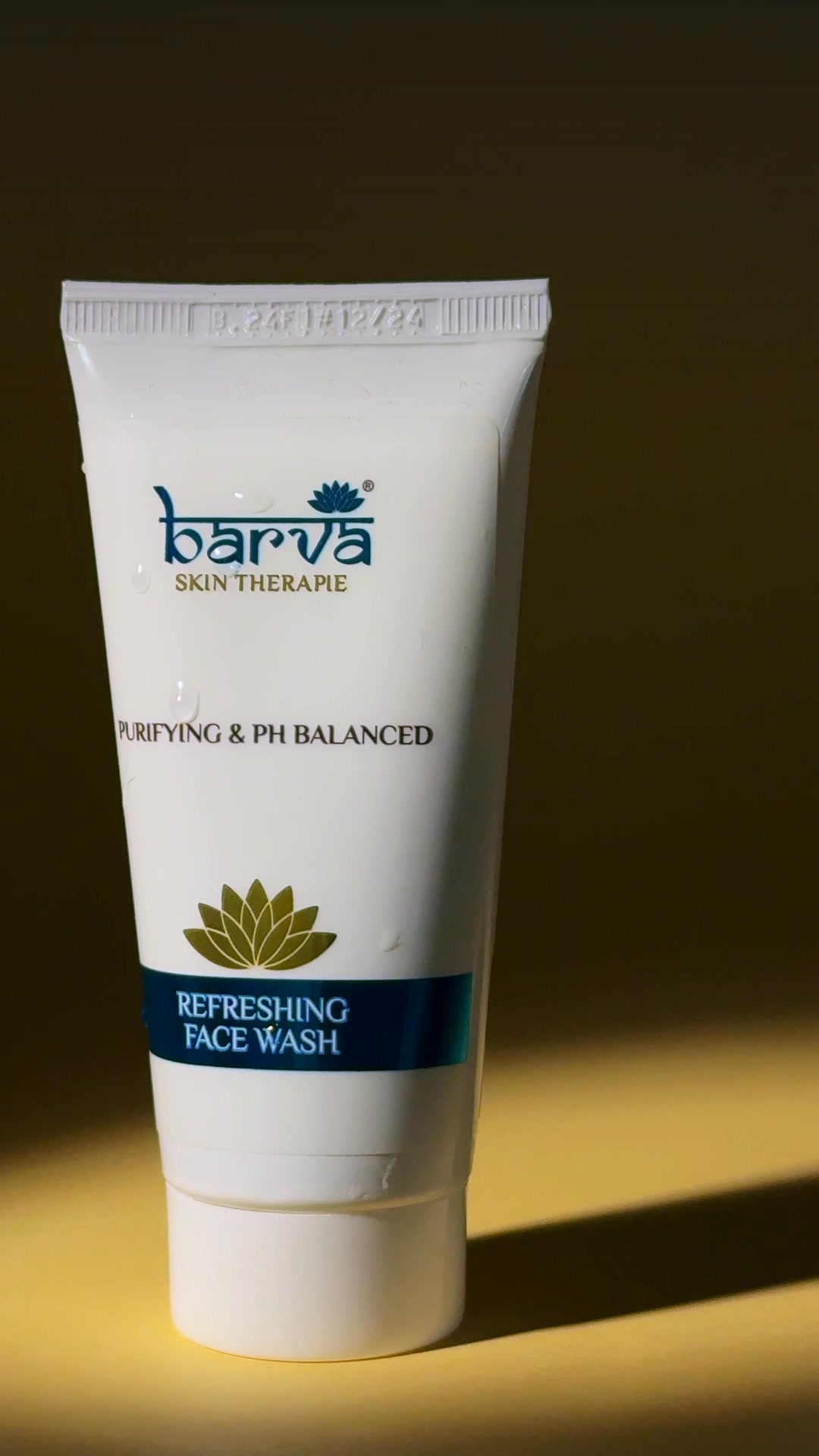 Barva Skin Therapie Facebook ad: Ghee-enriched skincare & makeup