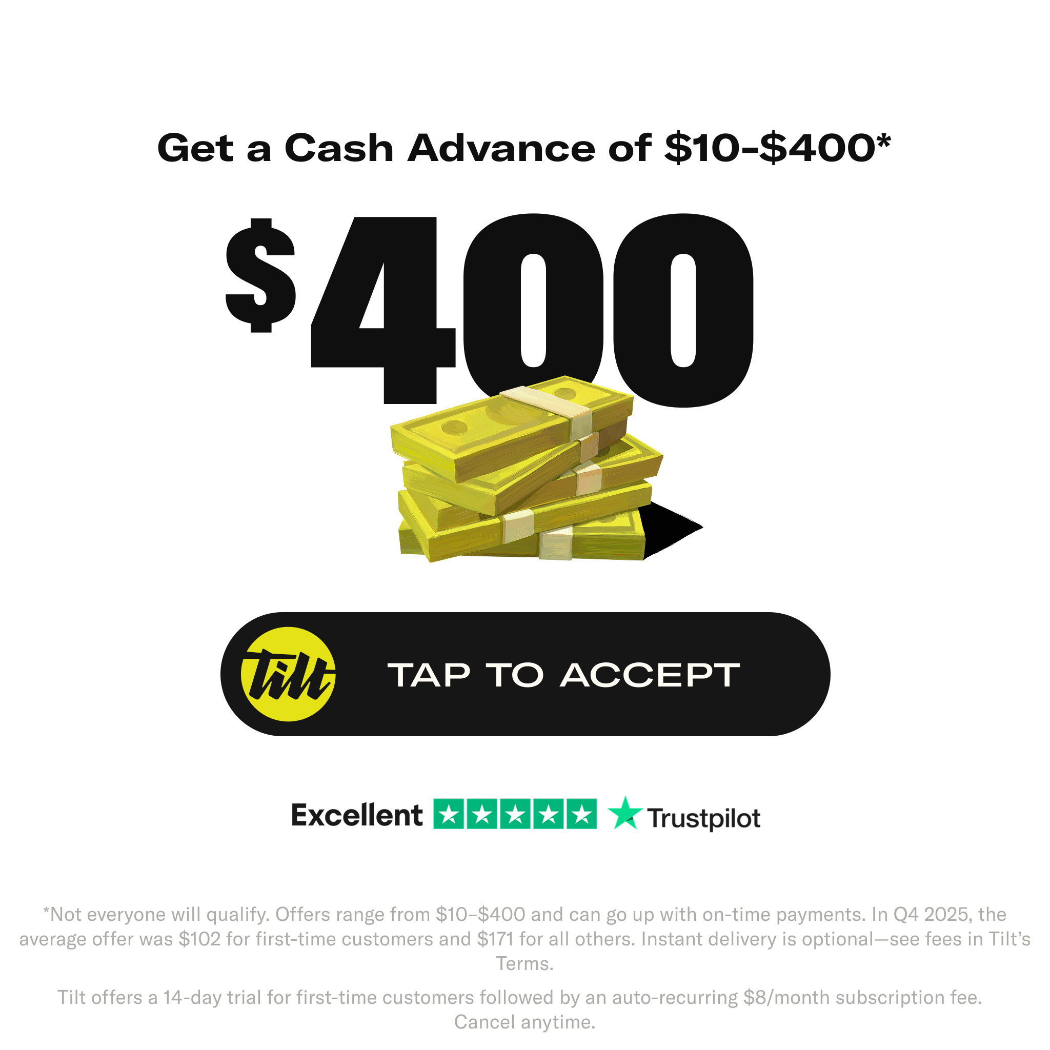 Tilt HQ Facebook ad