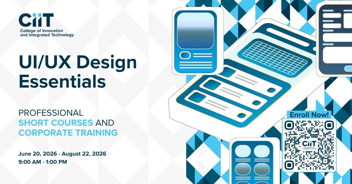 CIIT College of Arts and Technology Facebook ad