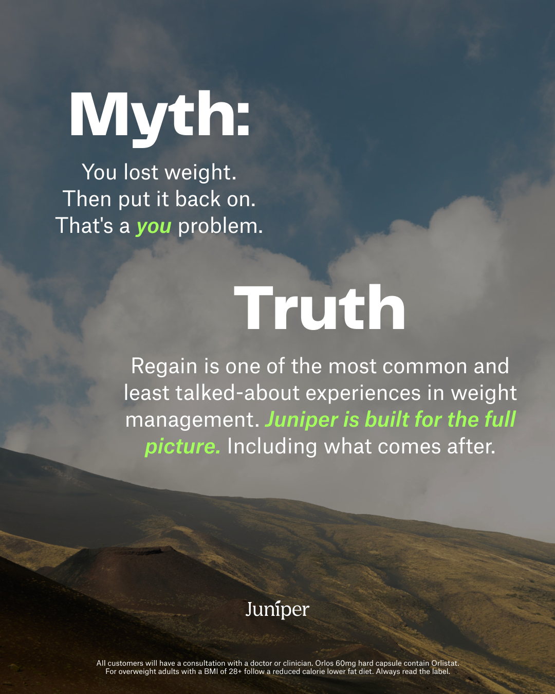 Juniper UK Facebook ad