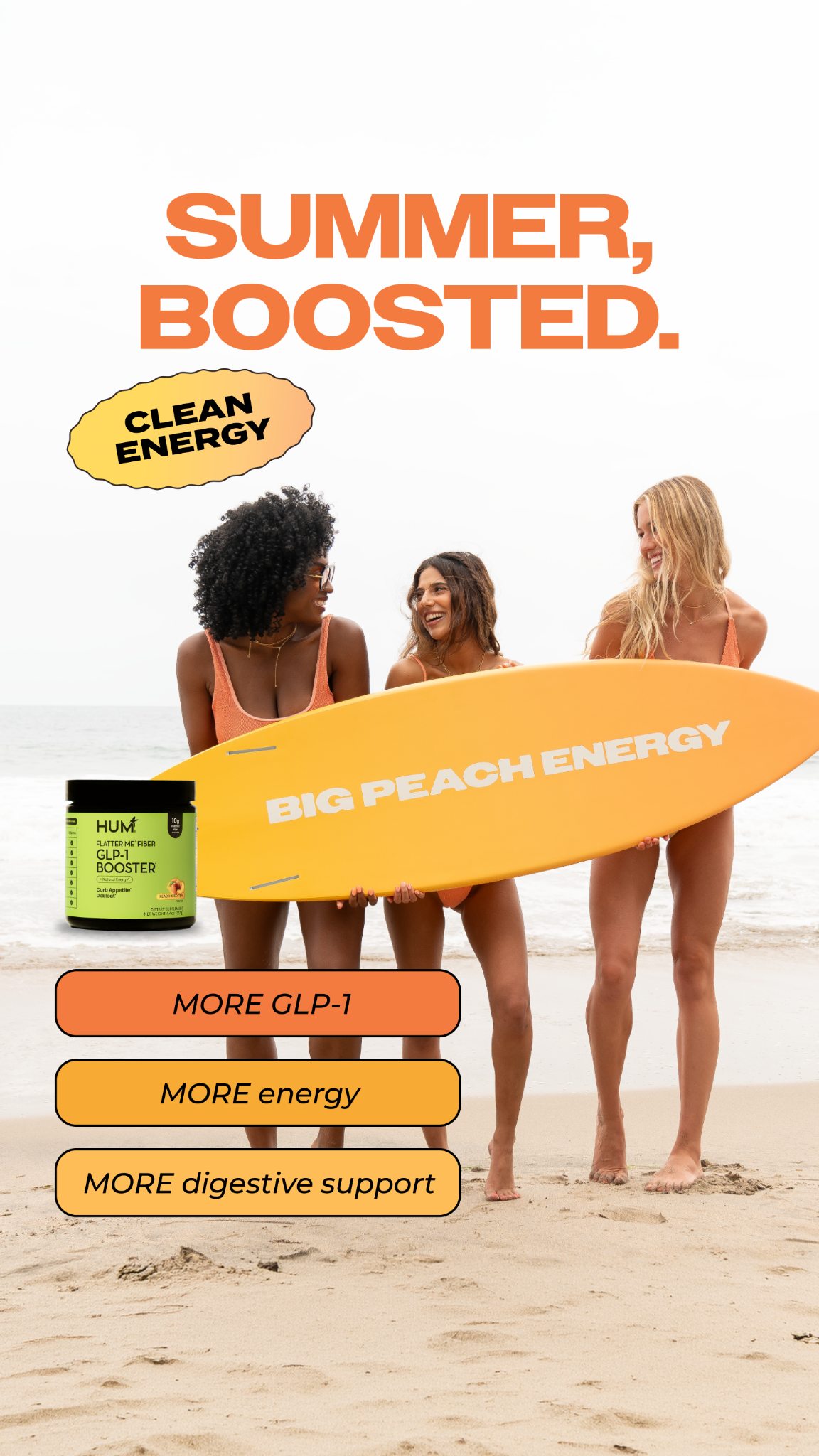 HUM Nutrition Facebook ad