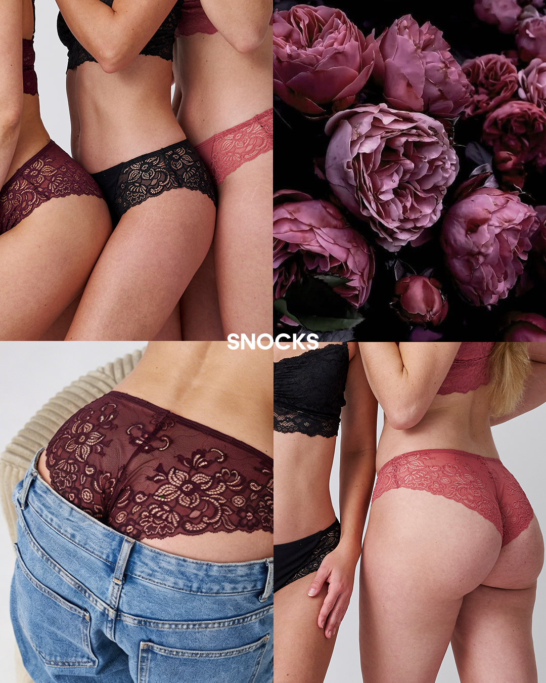 Snocks Facebook ad