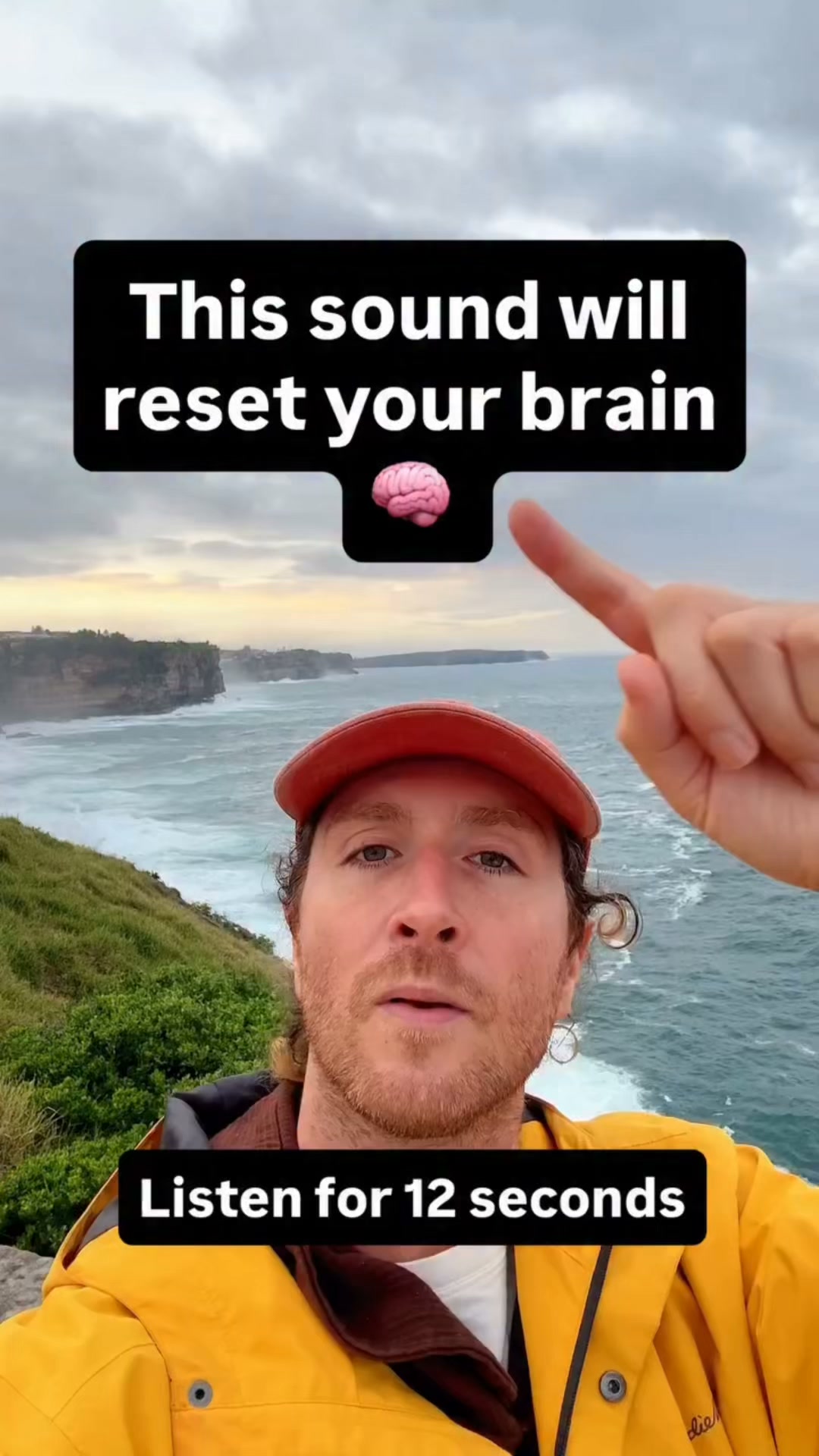 Banah Winn Facebook ad: This sound will reset your nervous system in 12 seconds