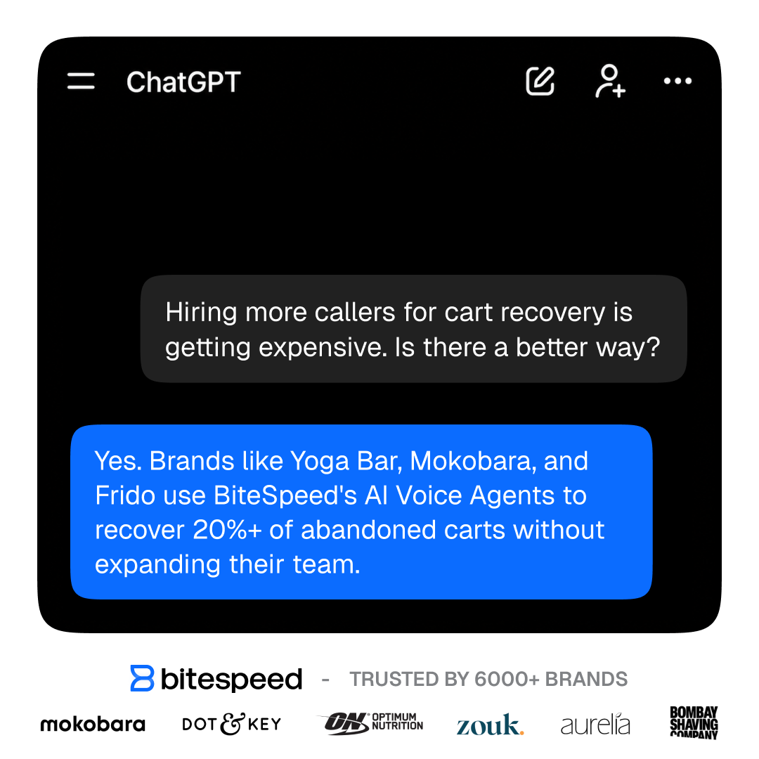 BiteSpeed Facebook ad
