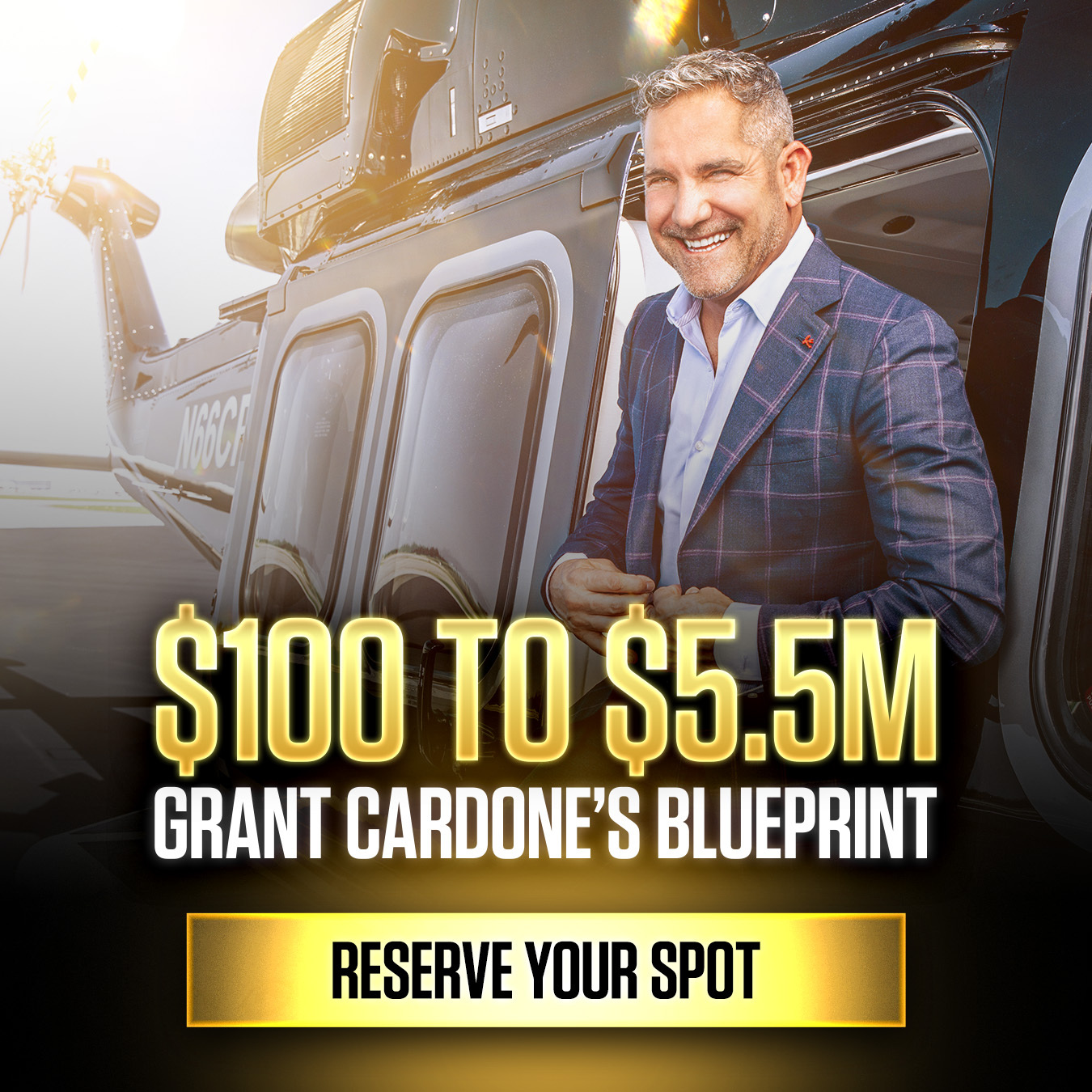 Grant Cardone Enterprises Facebook ad