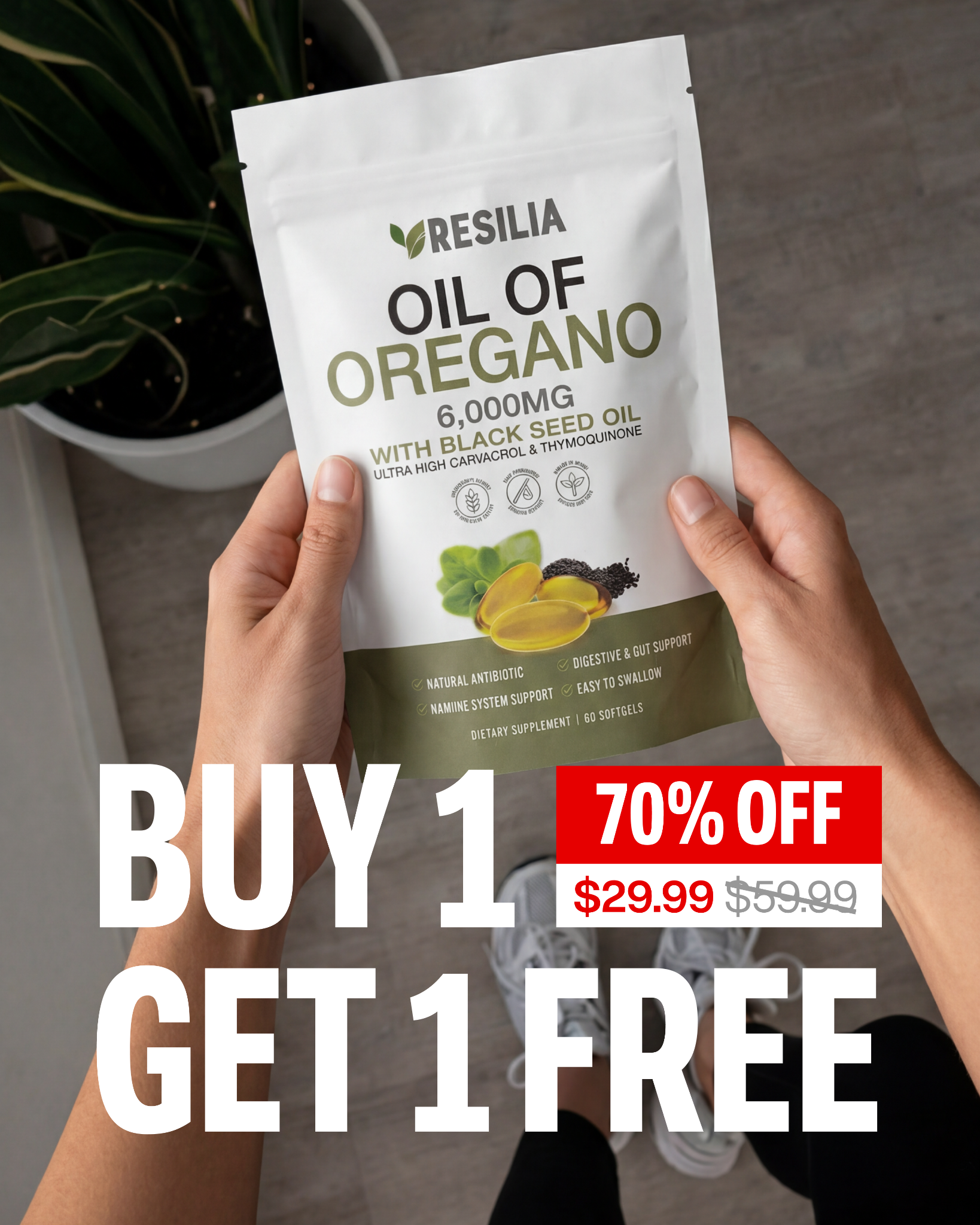 Resilia Facebook ad