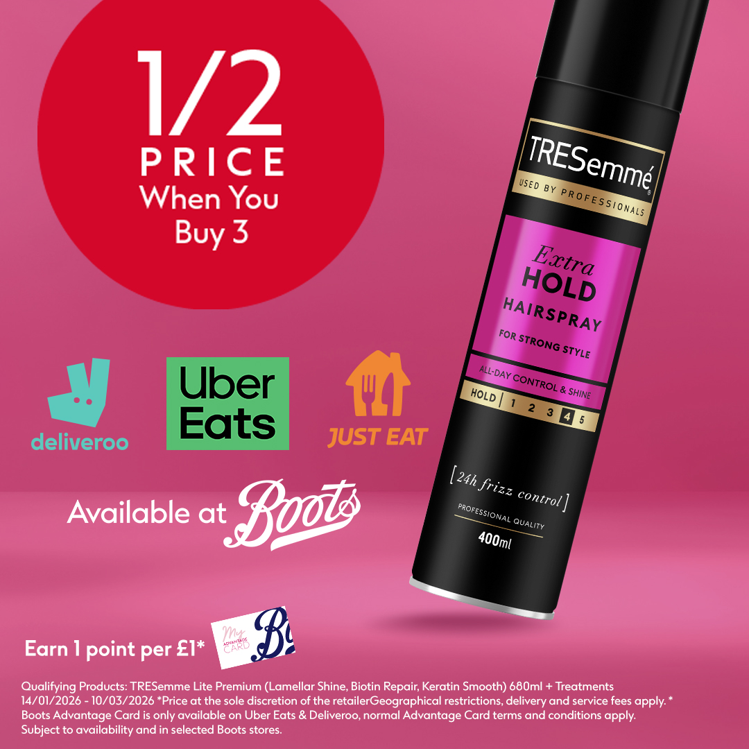 Boots UK Facebook ad