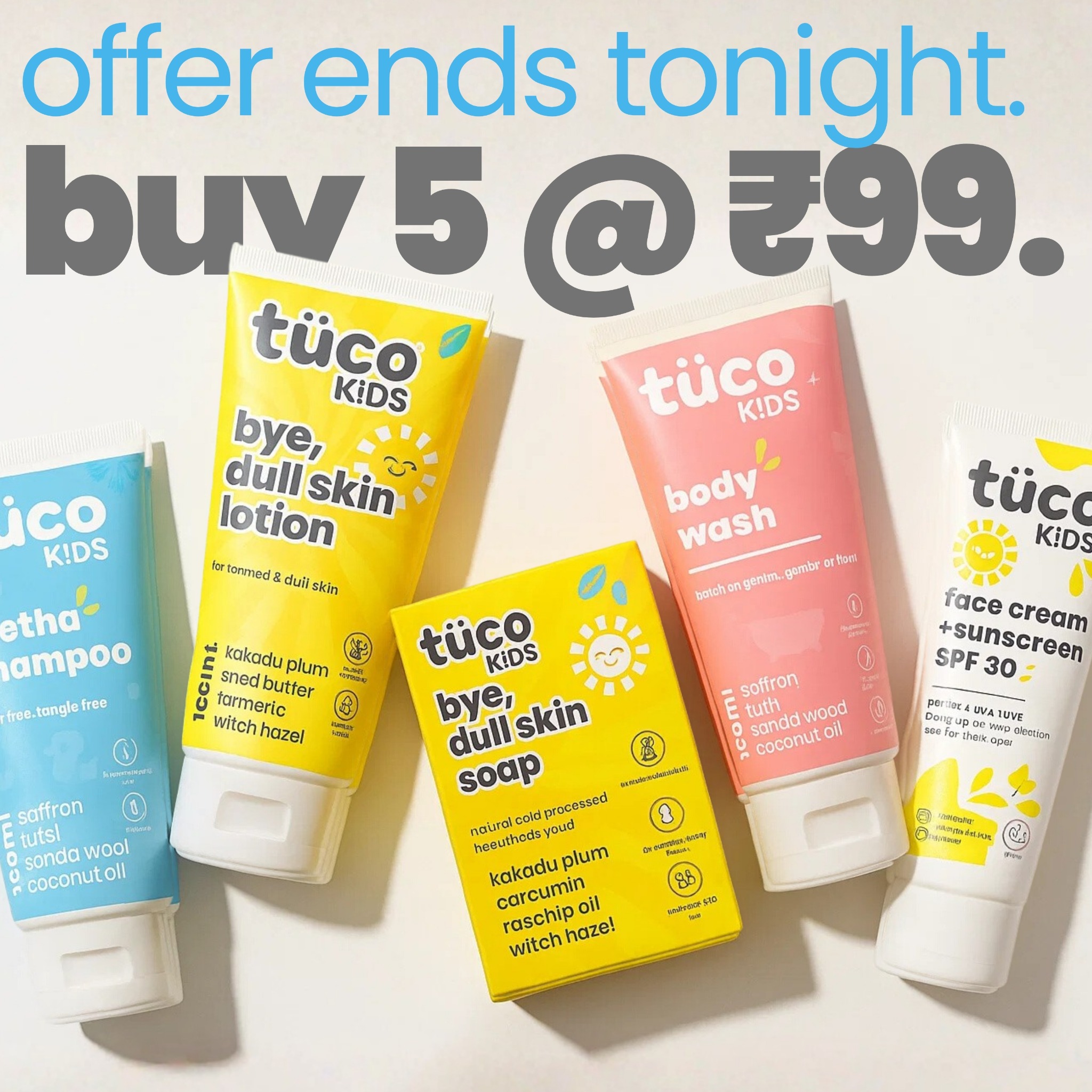 Tuco Kids Facebook ad