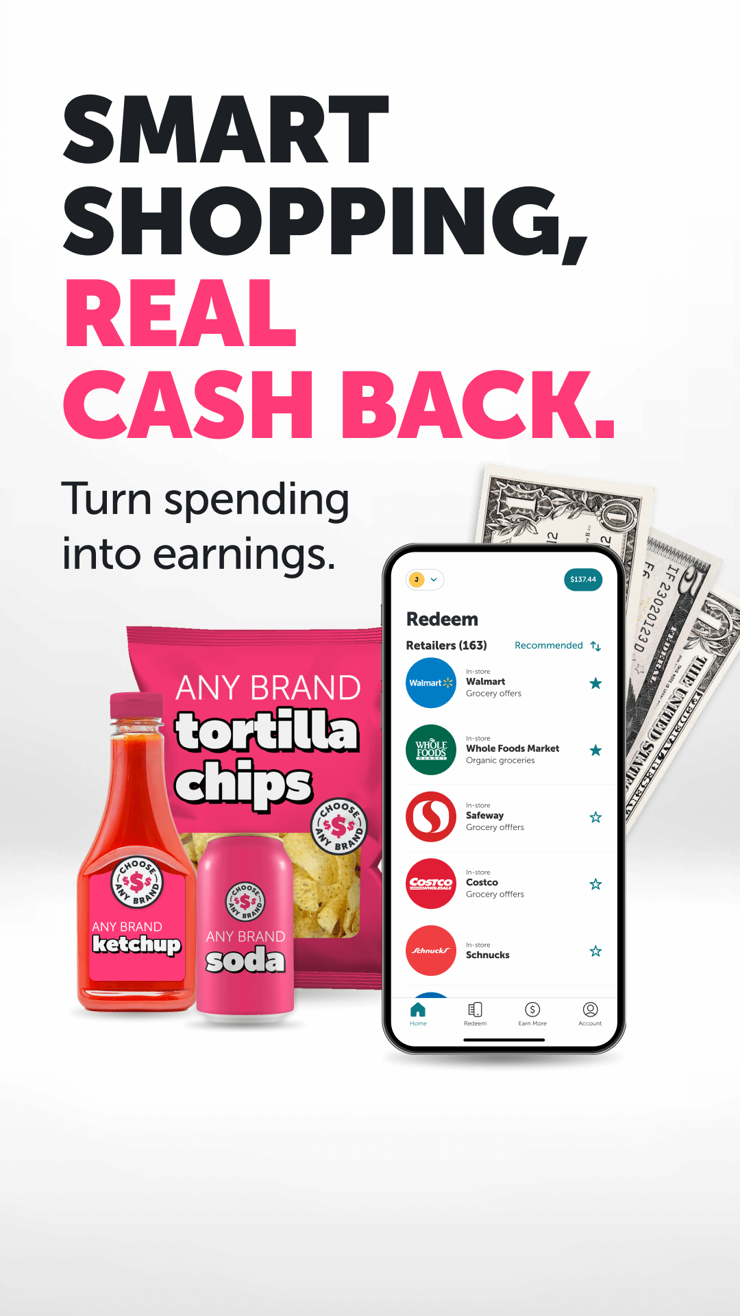 Ibotta Facebook ad