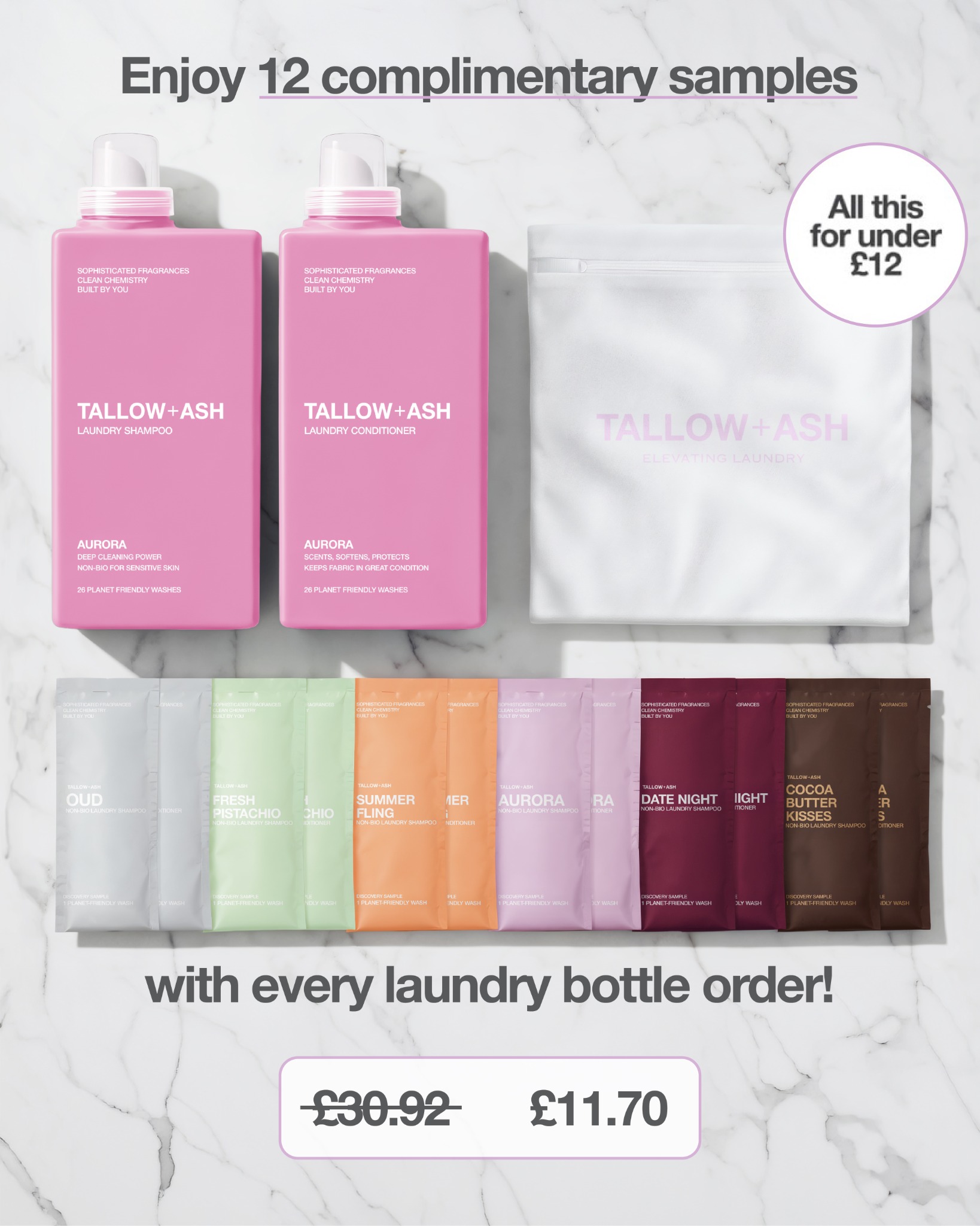 Tallow + Ash Facebook ad