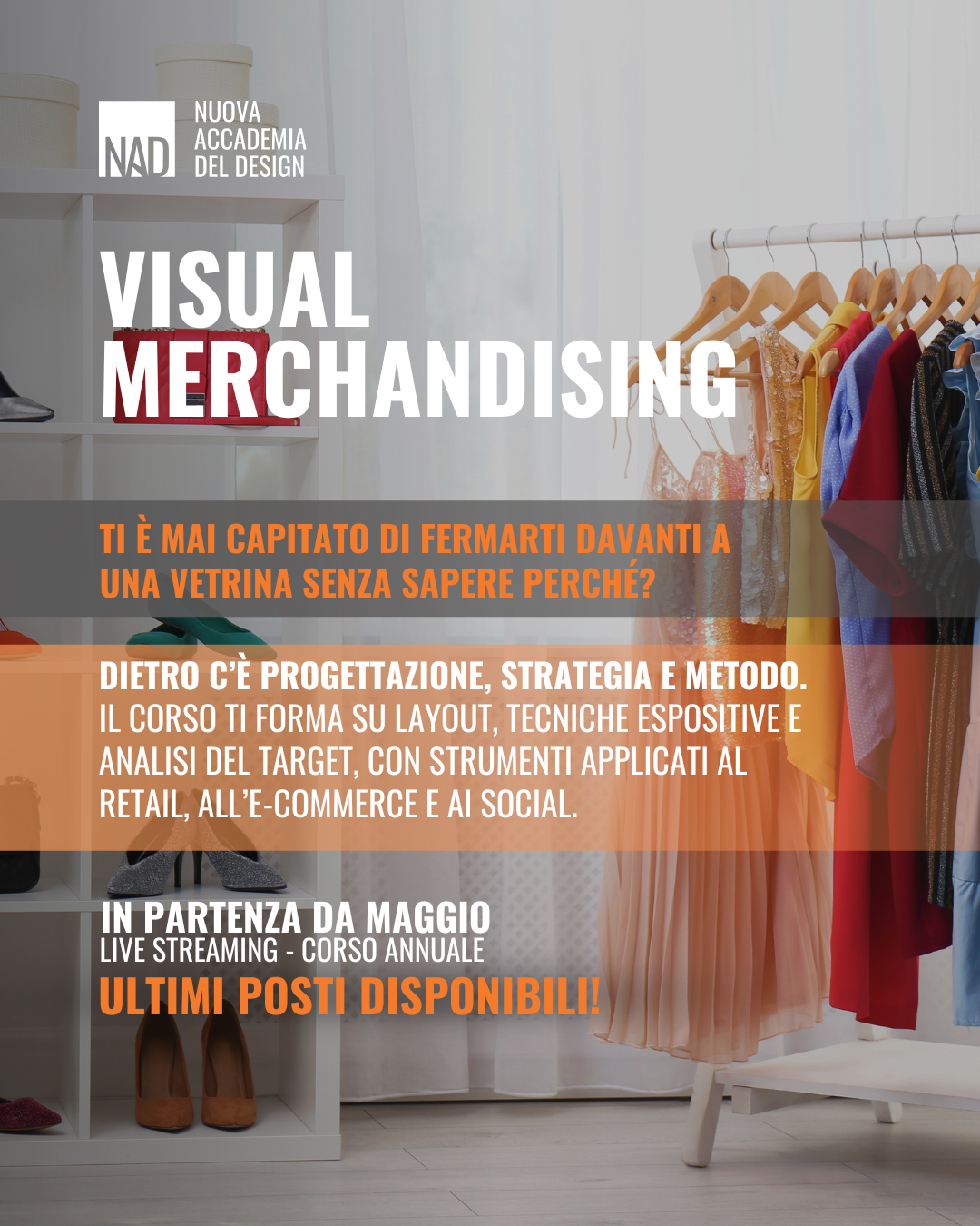 Nuova Accademia del Design Facebook ad from Apr 27, 2026