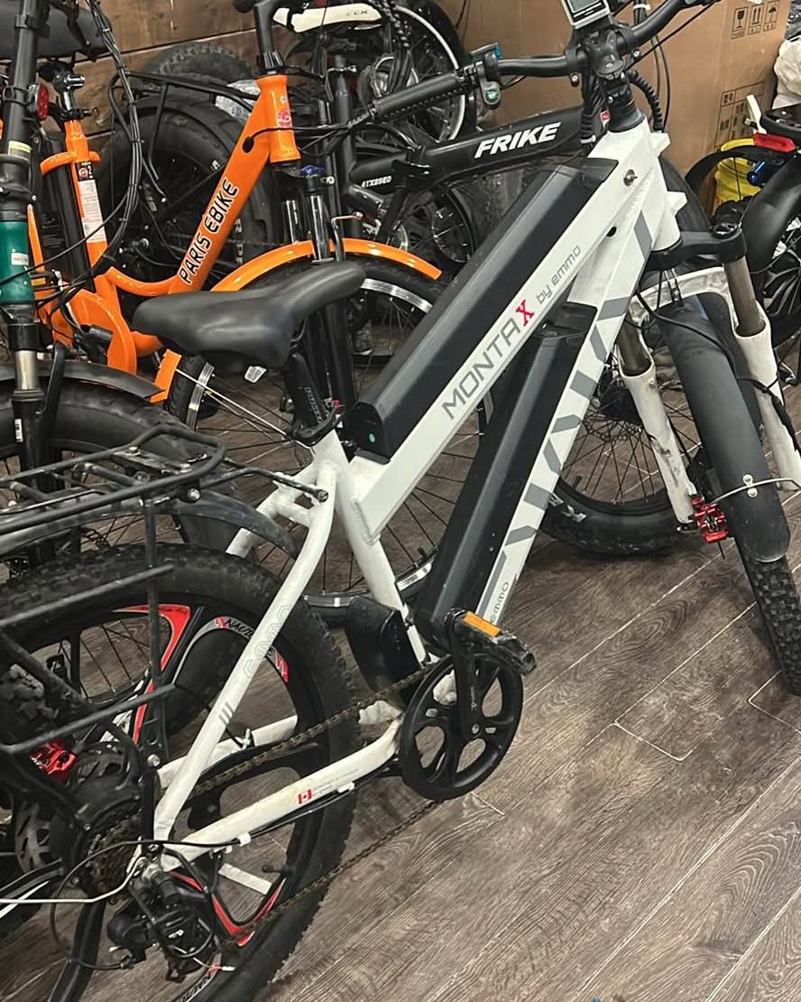 Serge Sage Facebook ad: Ebikes 48V500W aluminum 30Ah hydraulic system clearance