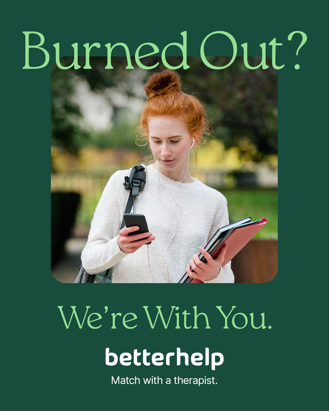 BetterHelp Facebook ad