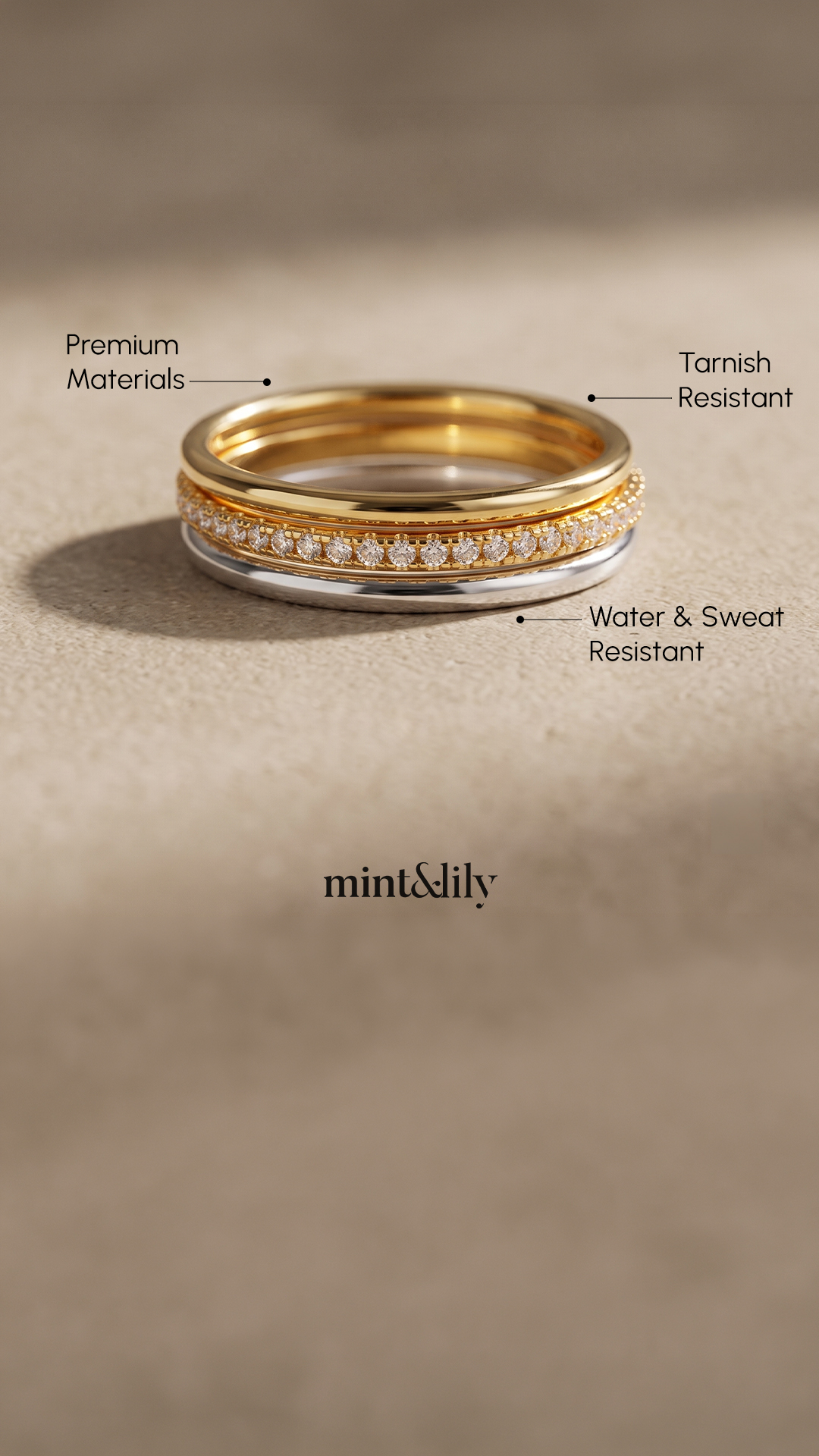 MINT & LILY Facebook ad