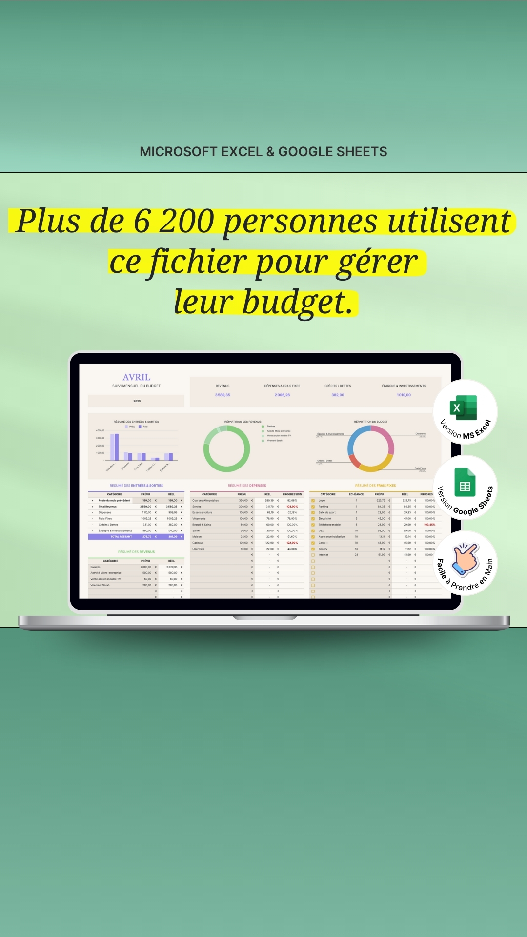 FocusDaily Facebook ad