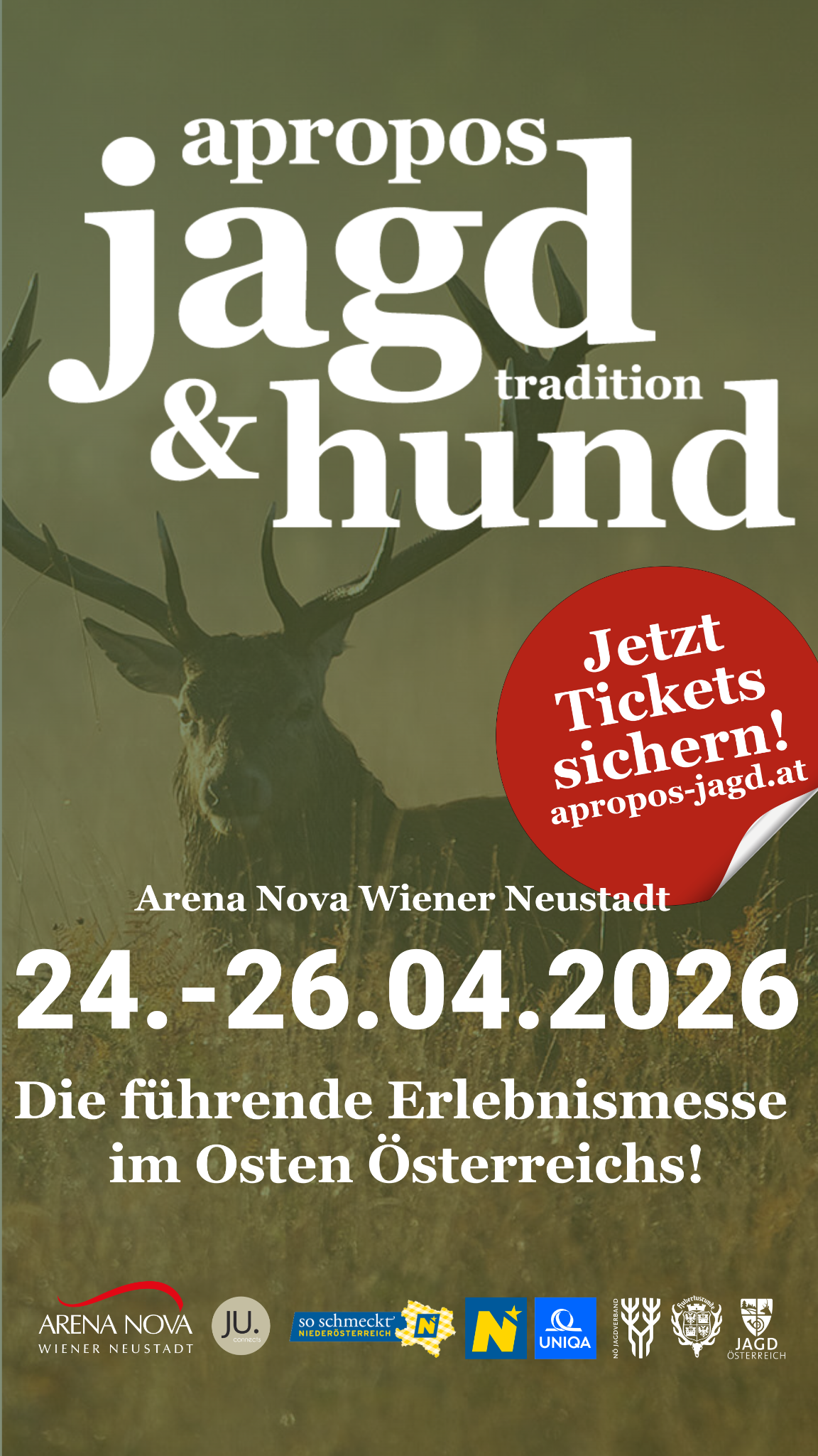 Apropos Jagd Facebook ad from Mar 20, 2026