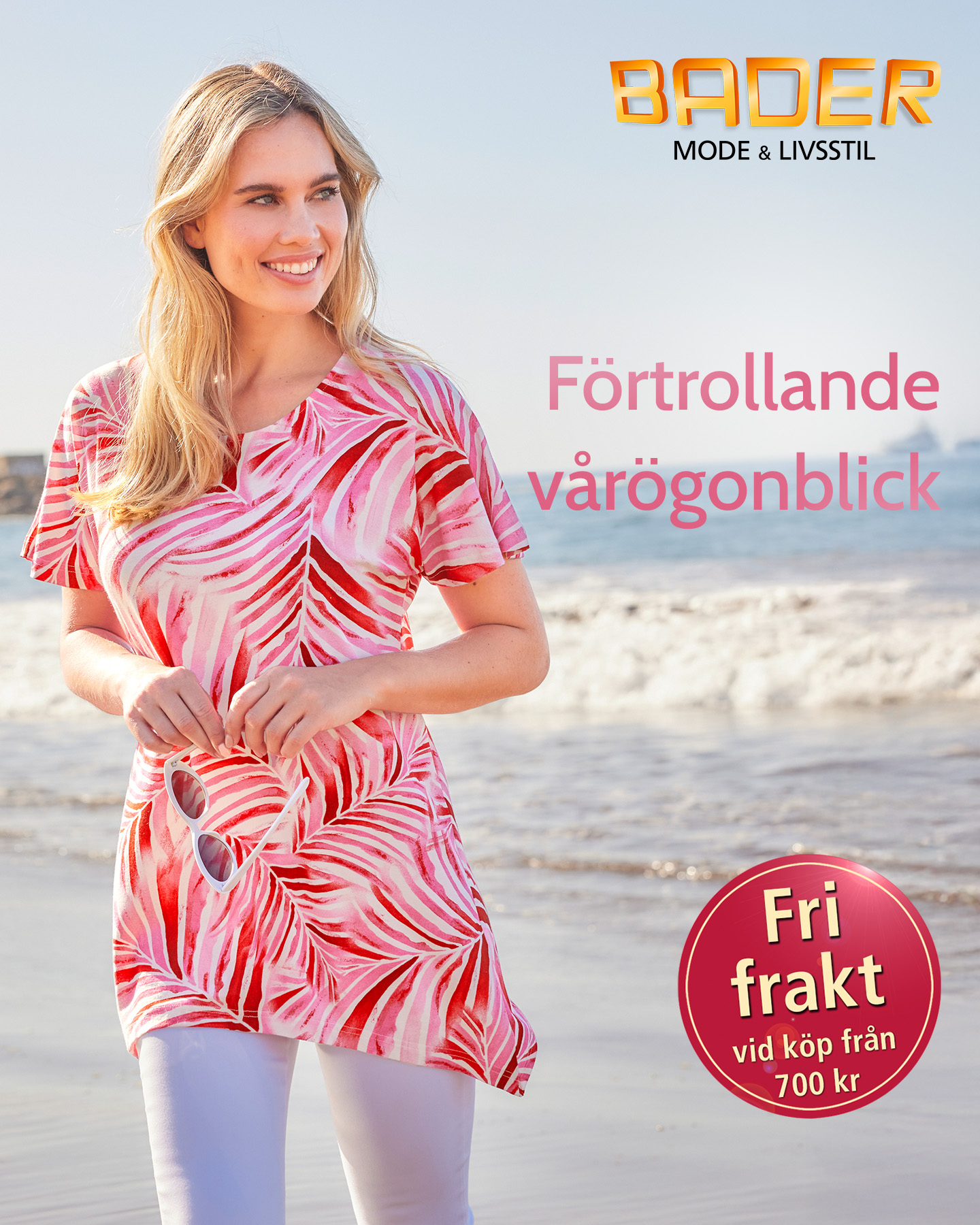 Postorderföretaget BADER Facebook ad from Mar 10, 2026