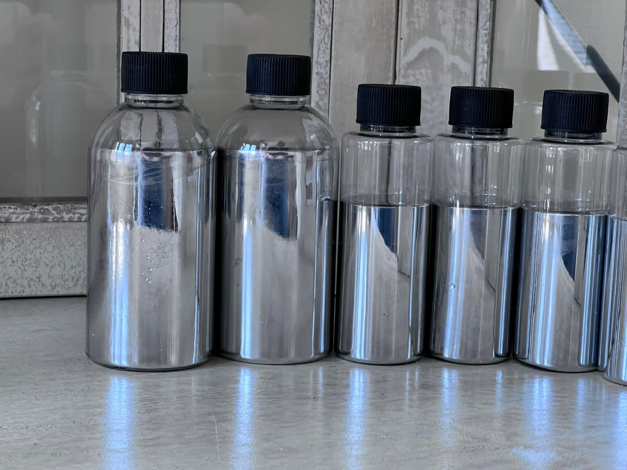 Mercury Guy Facebook ad: Silver Liquid Mercury 99.999% For Sale.