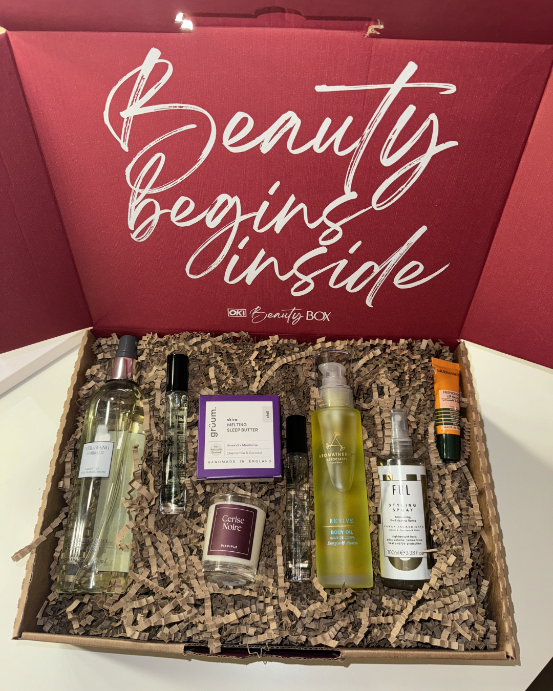 OK Beauty Box Facebook ad
