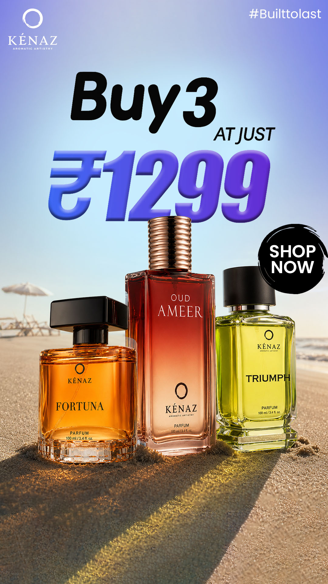 Kenaz India Facebook ad