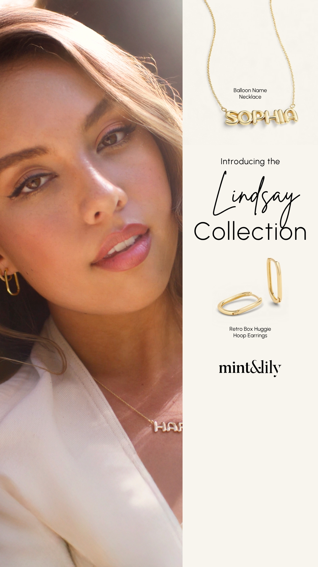 MINT & LILY Facebook ad