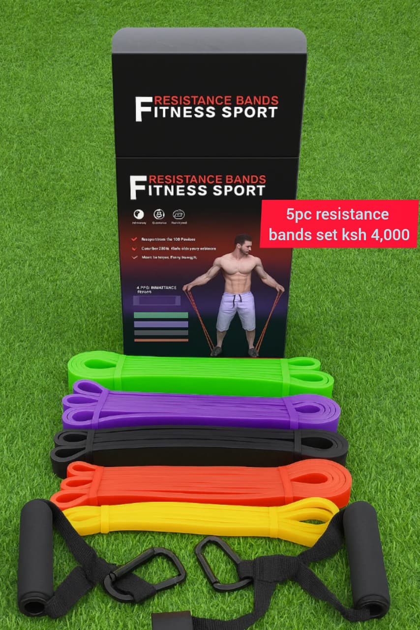 Kiosh fitness and gym Kenya Facebook ad from Mar 15, 2026