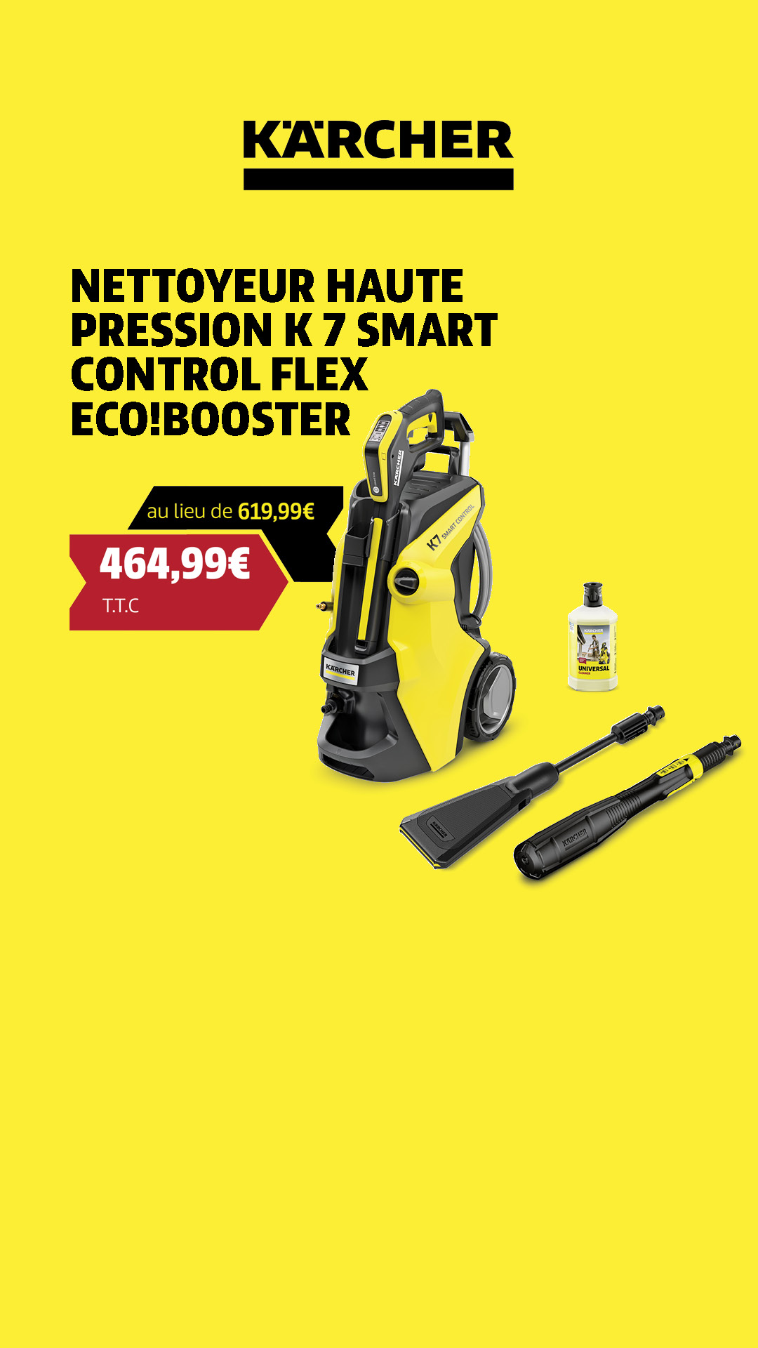 Kärcher Facebook ad