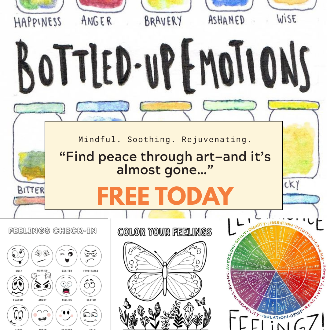 Healing with Natasha Facebook ad: Free Today!