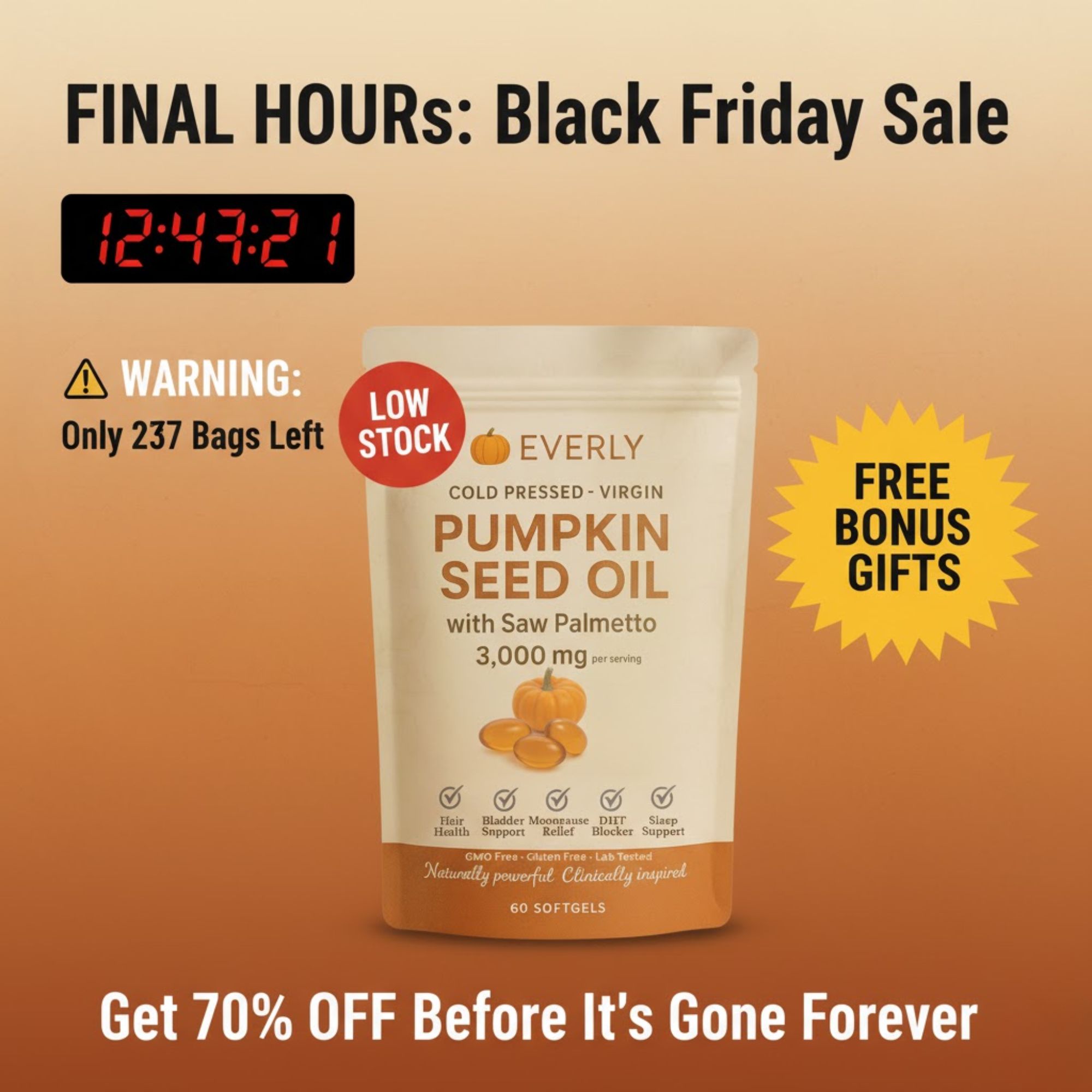 Nutritionist - Mary Davis, PhD Facebook ad