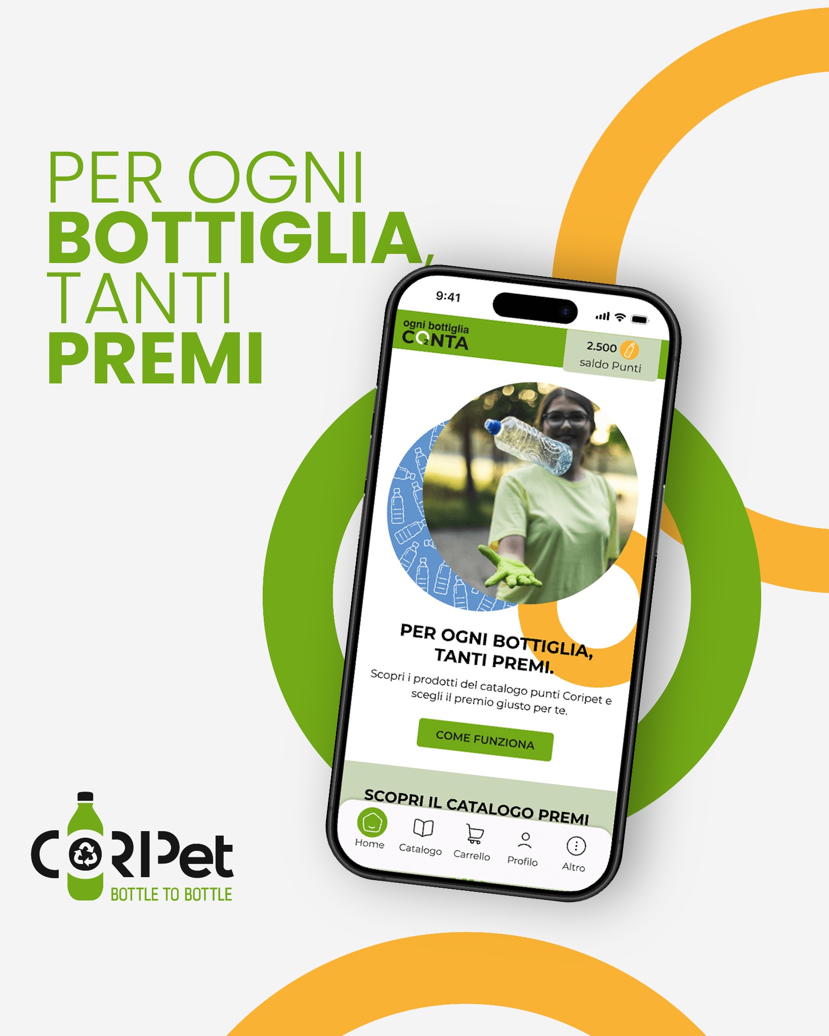 Consorzio Coripet Facebook ad