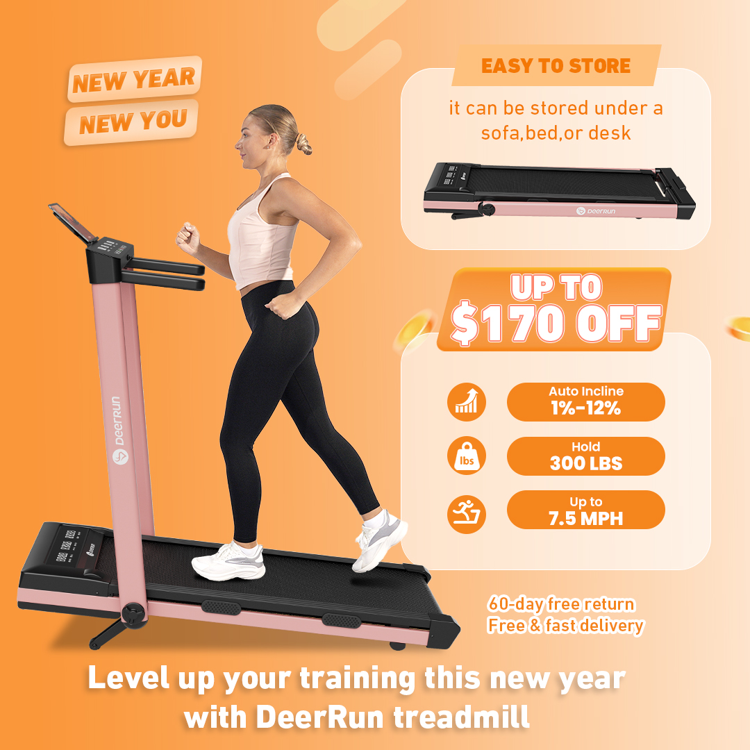 DeerRun-Treadmill Facebook ad