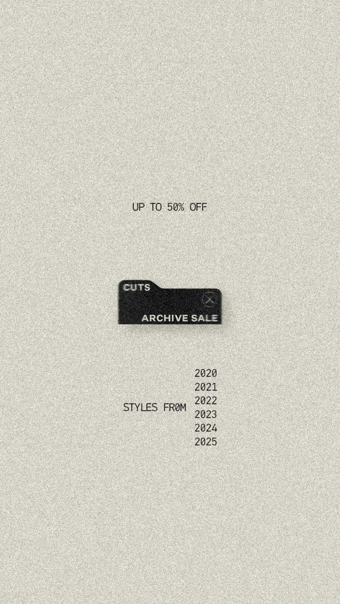 Cuts Facebook ad