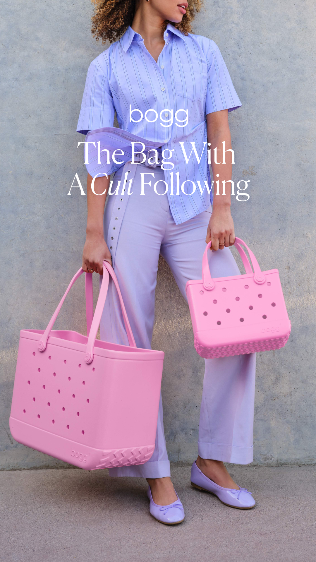 Bogg Bag Facebook ad