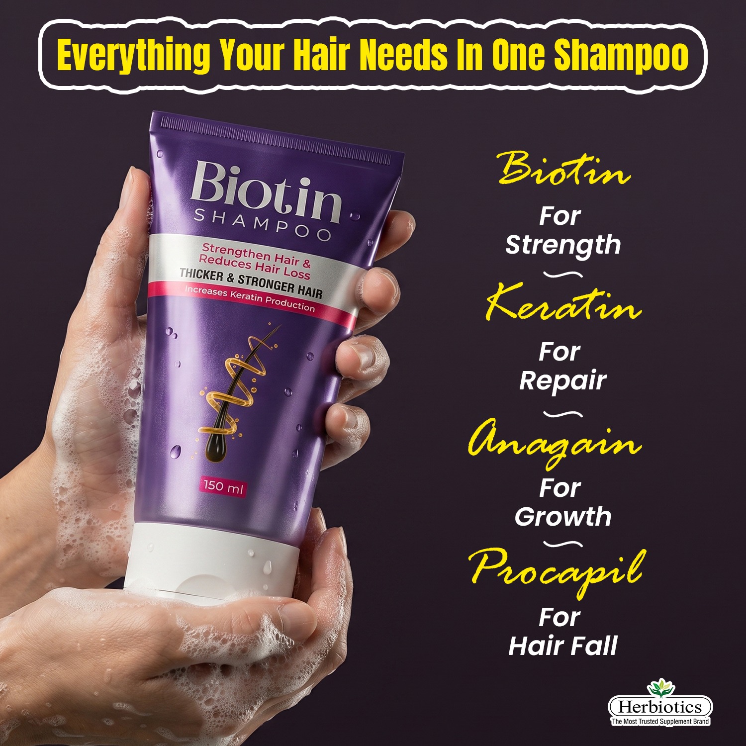Herbiotics Facebook ad