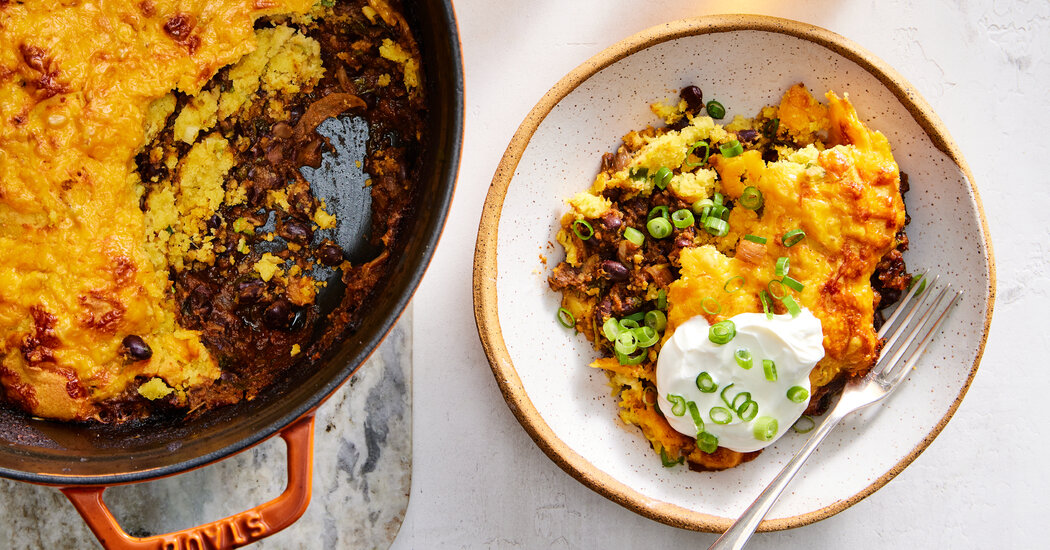 NYT Cooking Facebook ad