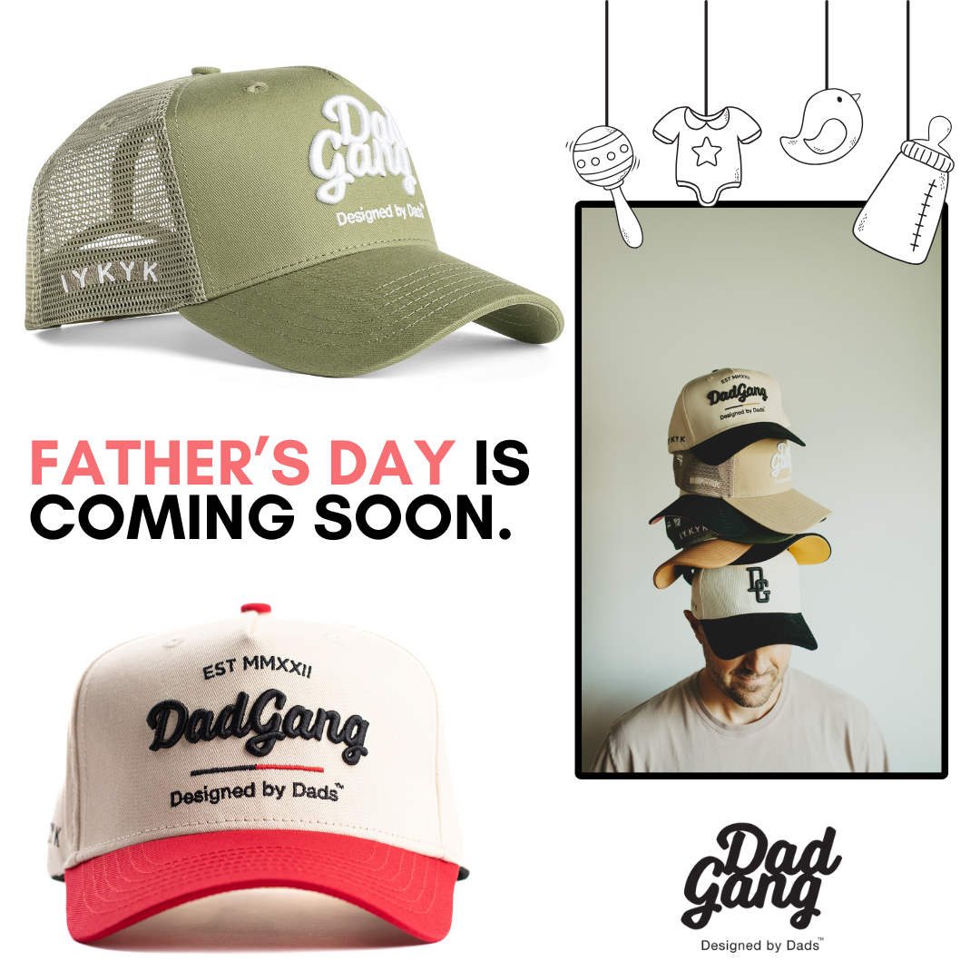Dad Gang Co. Facebook ad