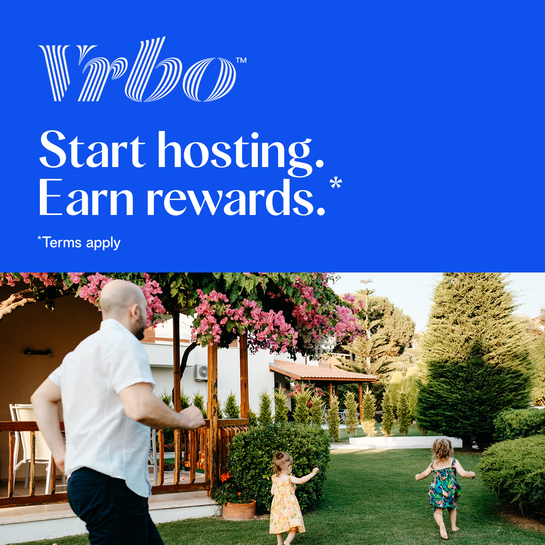 Vrbo Facebook ad