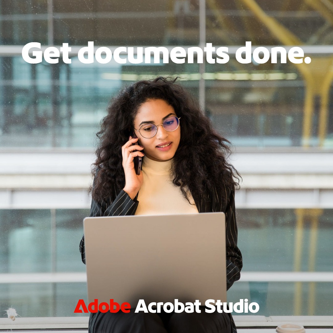 Adobe Acrobat Facebook ad